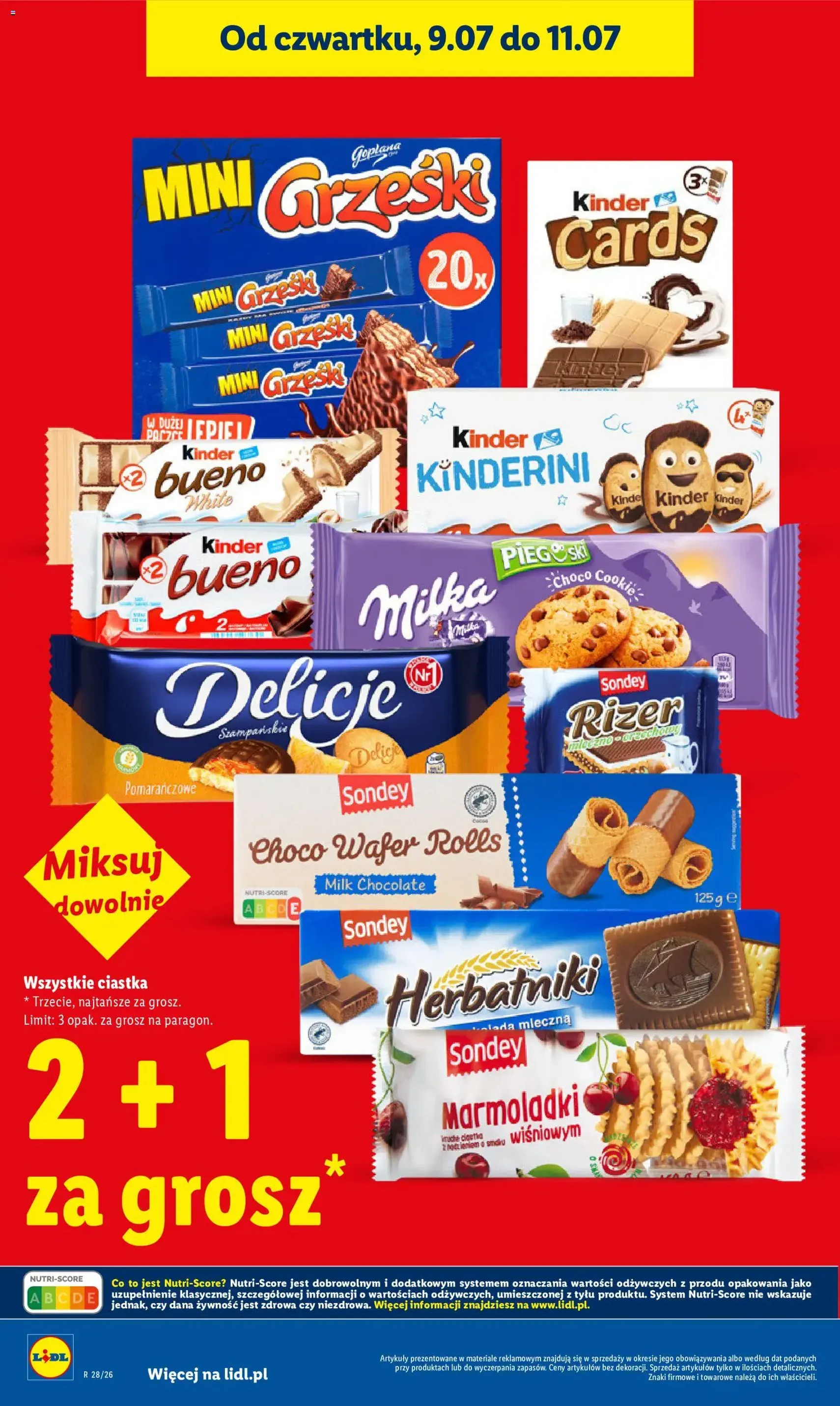 Lidl gazetka - ważny gazetka od 09.07.2026 strona 16 z 92