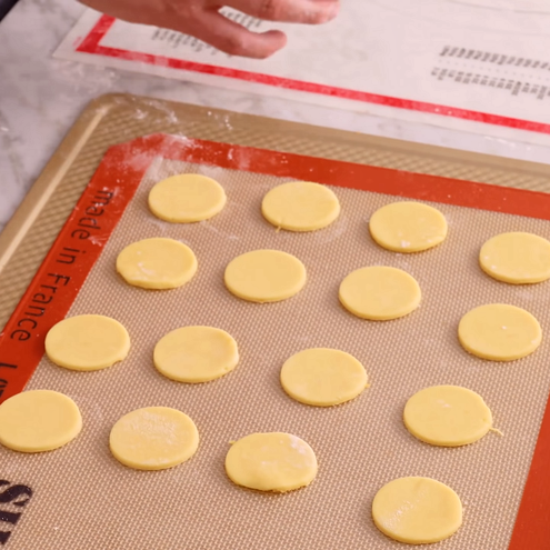 Alfajores - procedimento 1