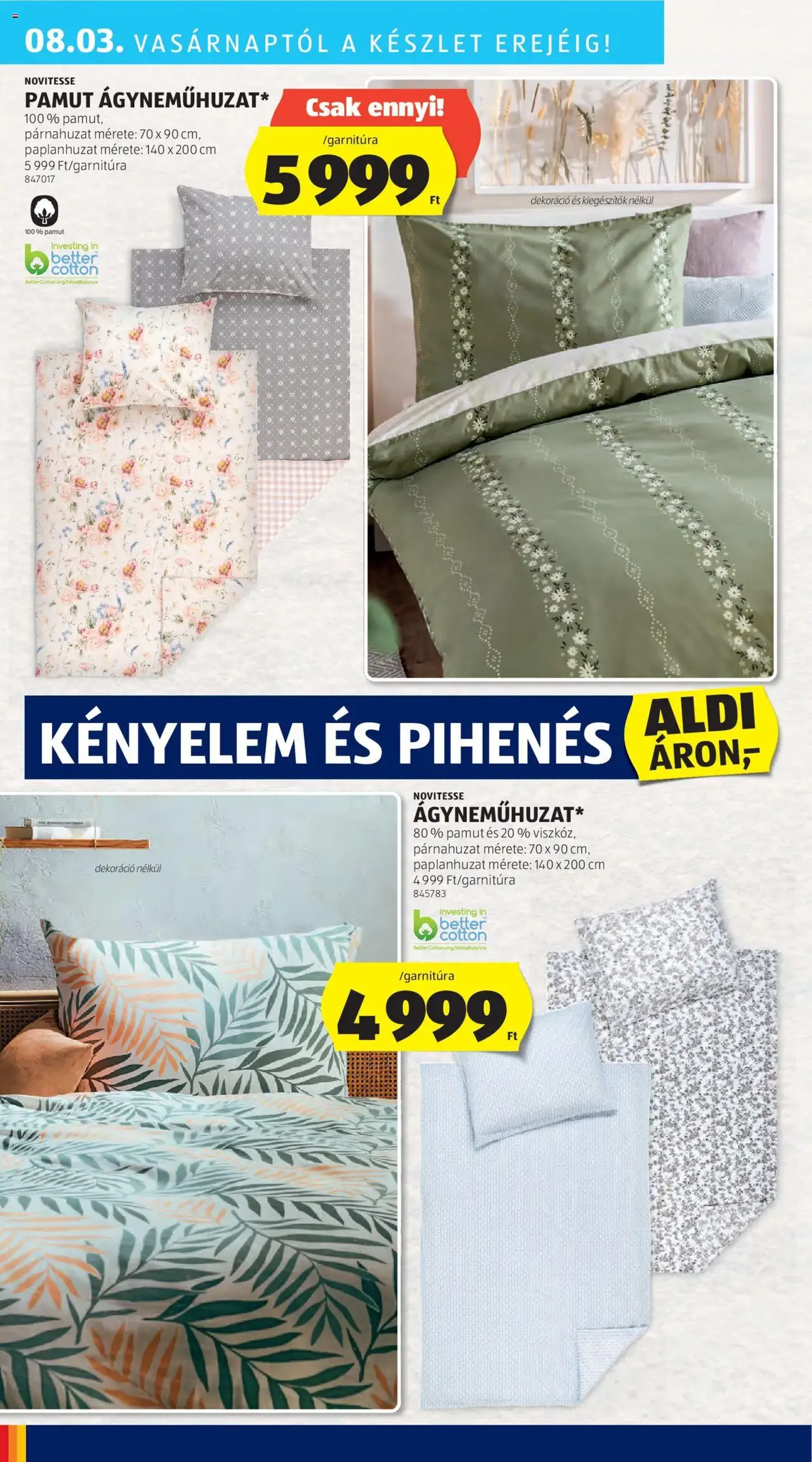 Aldi Akciós újság - 2025.07.31. érvényes szórólap 44 oldal 54 oldalból Aldi Akciós újság - 2025.07.31. érvényes szórólap 44 oldal 54 oldalból