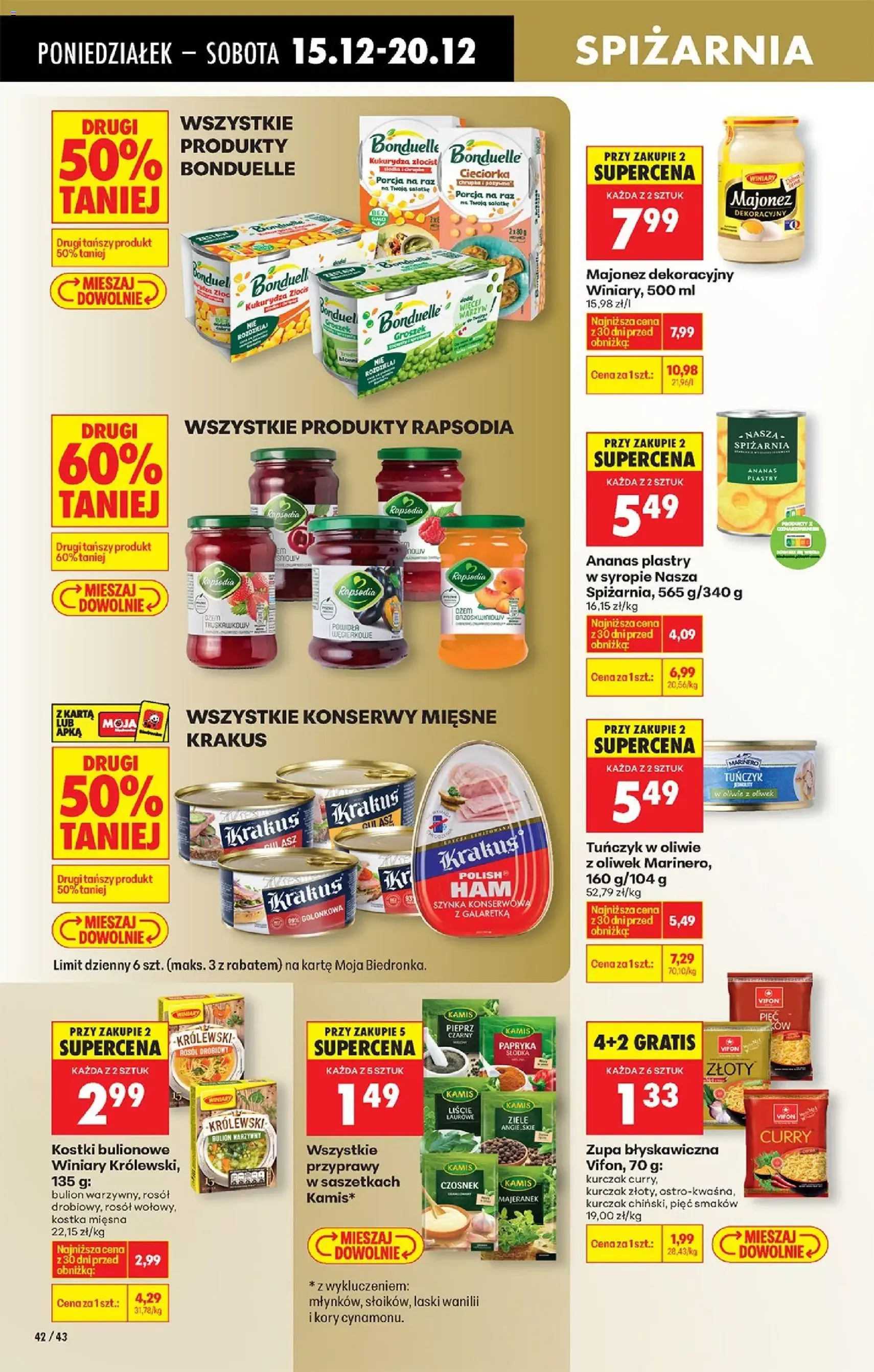 Biedronka gazetka - ważny gazetka od 15.12.2025 strona 48 z 90