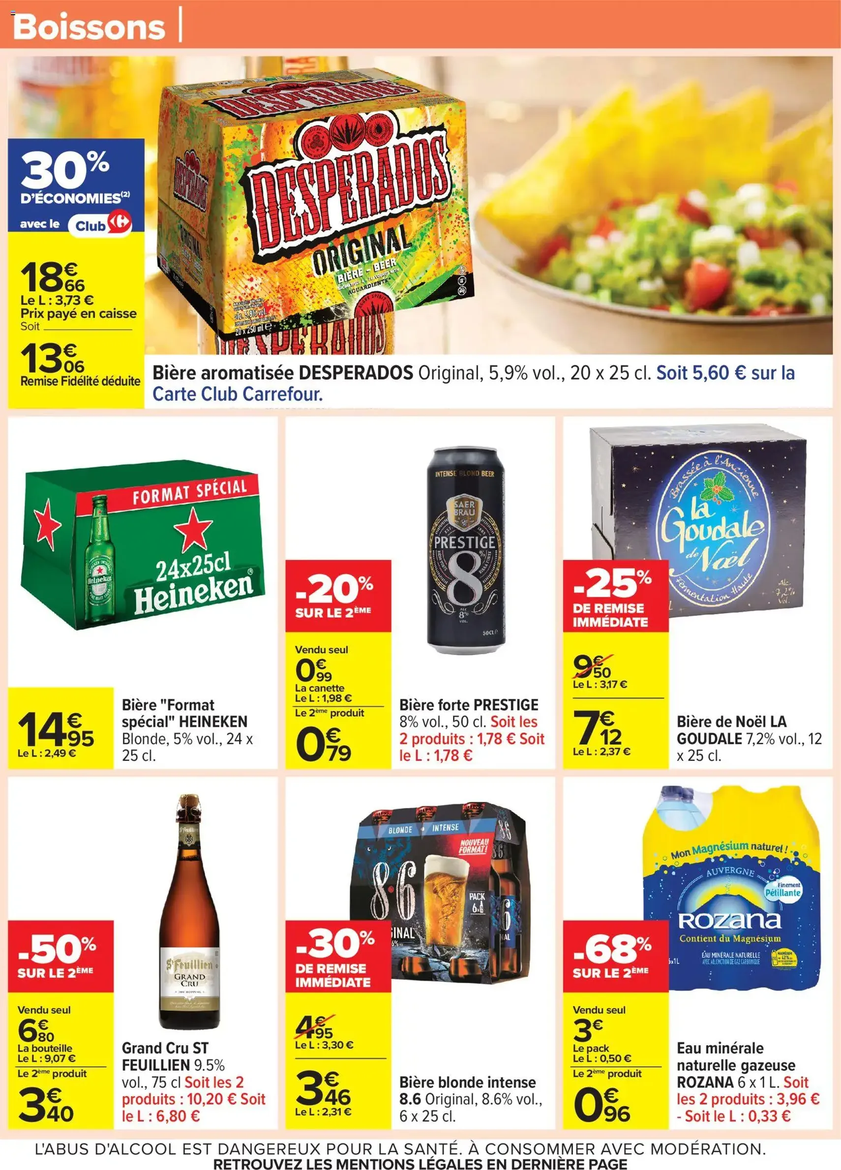 Carrefour catalogue semaine 52 - brochure valable à partir du 23/12/2025, page 44 sur 68