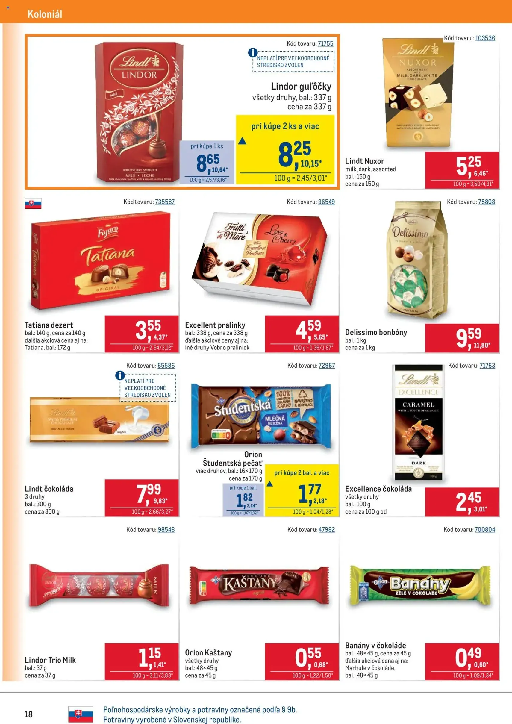 Metro Maloobchod - platný leták od 11.02.2026 strana 18 z 40