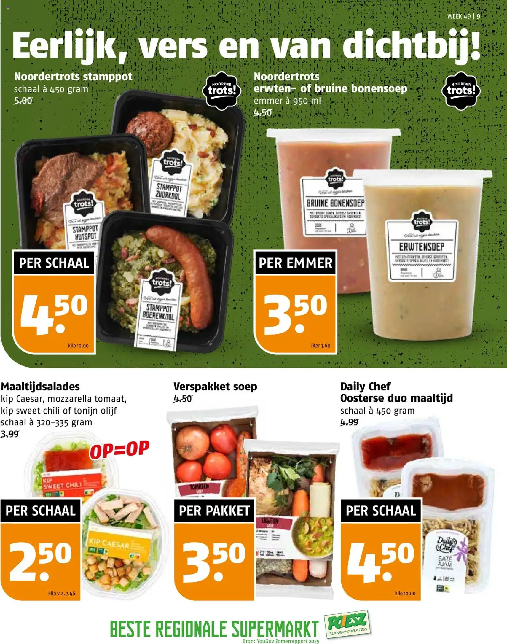 Poiesz - Folder week 49 - geldige folder vanaf 30-11-2025 pagina 9 van 36