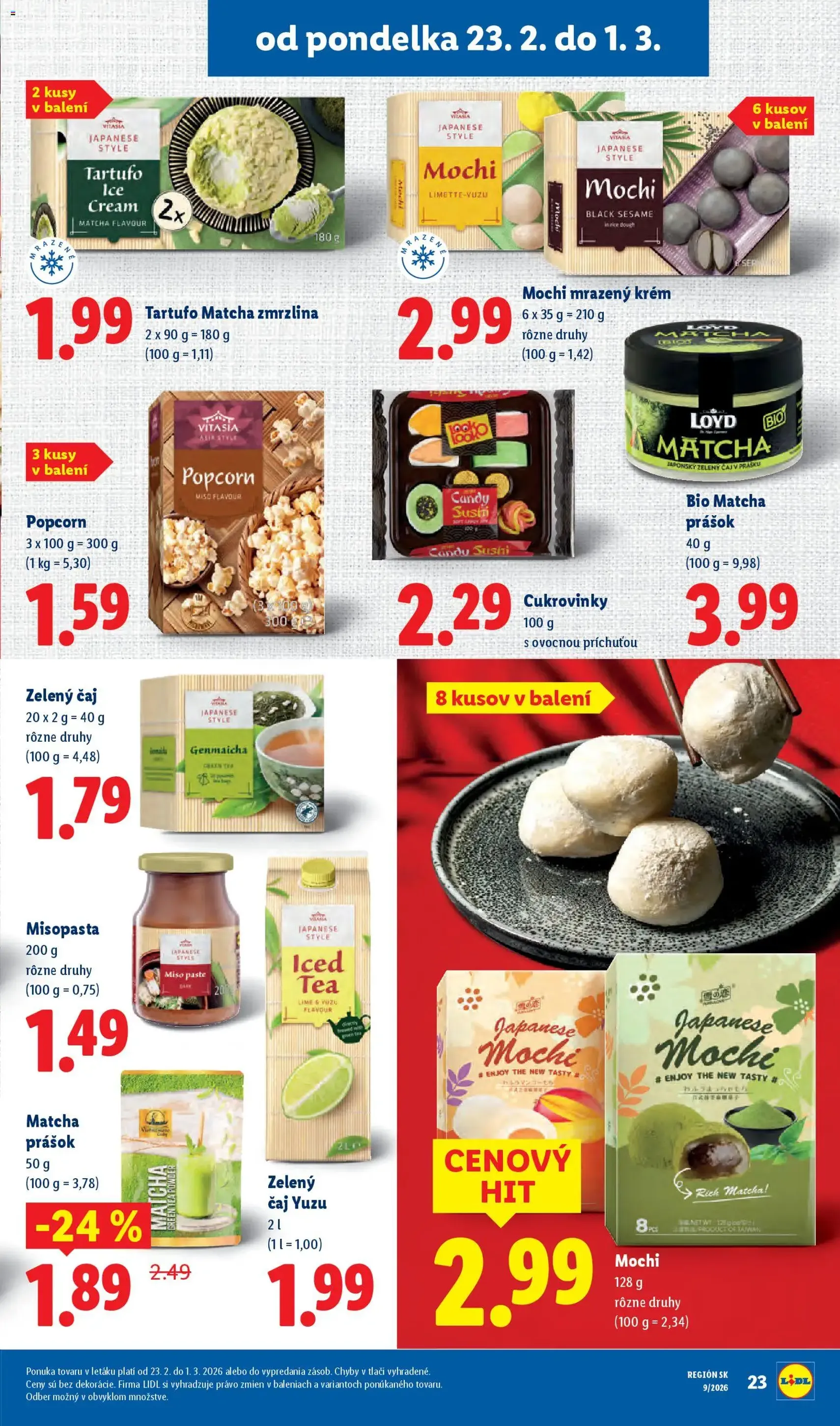 Lidl leták - platný leták od 26.02.2026 strana 63 z 96