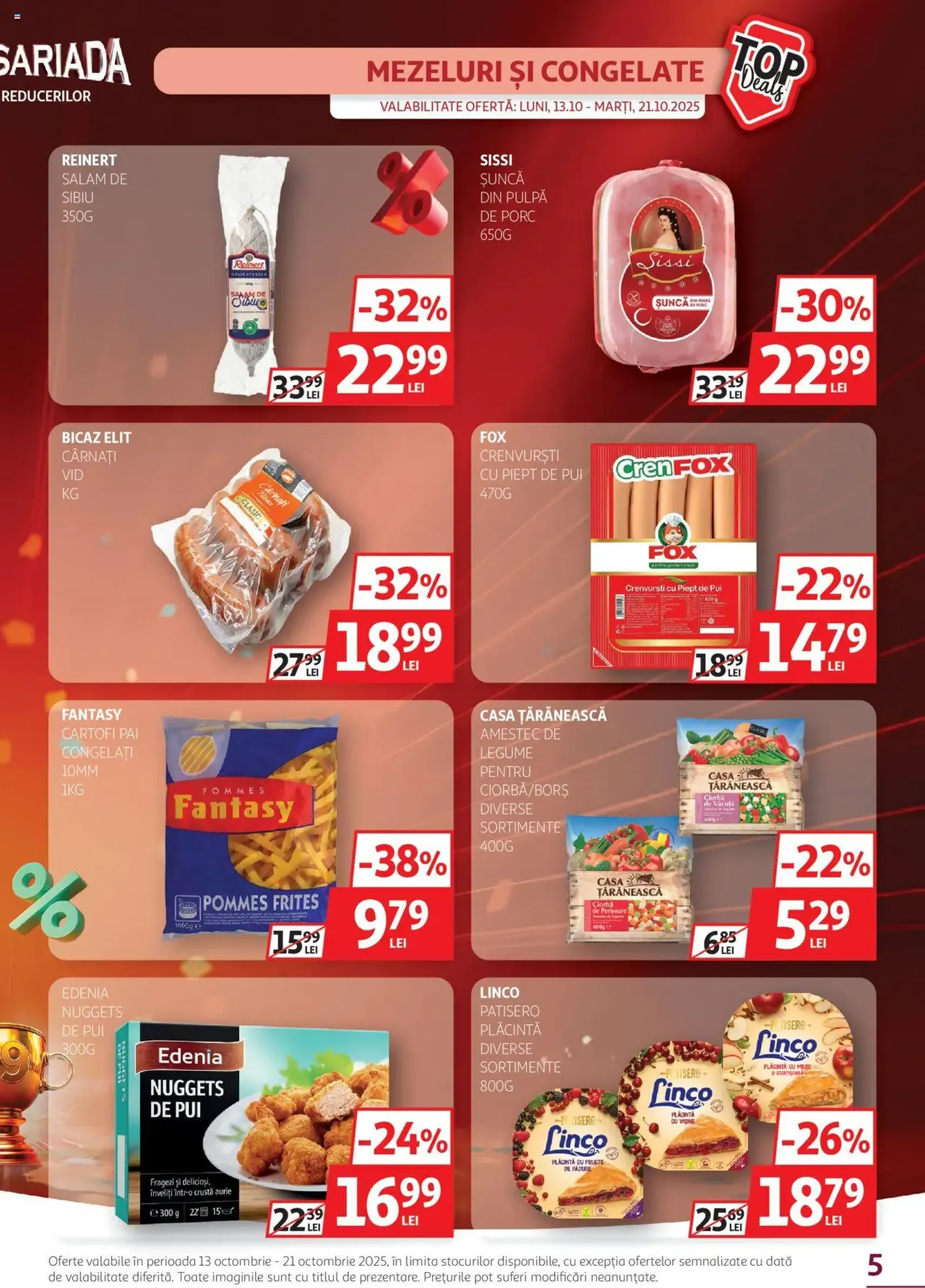 Catalog Auchan - cataloage valabile începând cu 13.10.2025 pagina 5 din 22