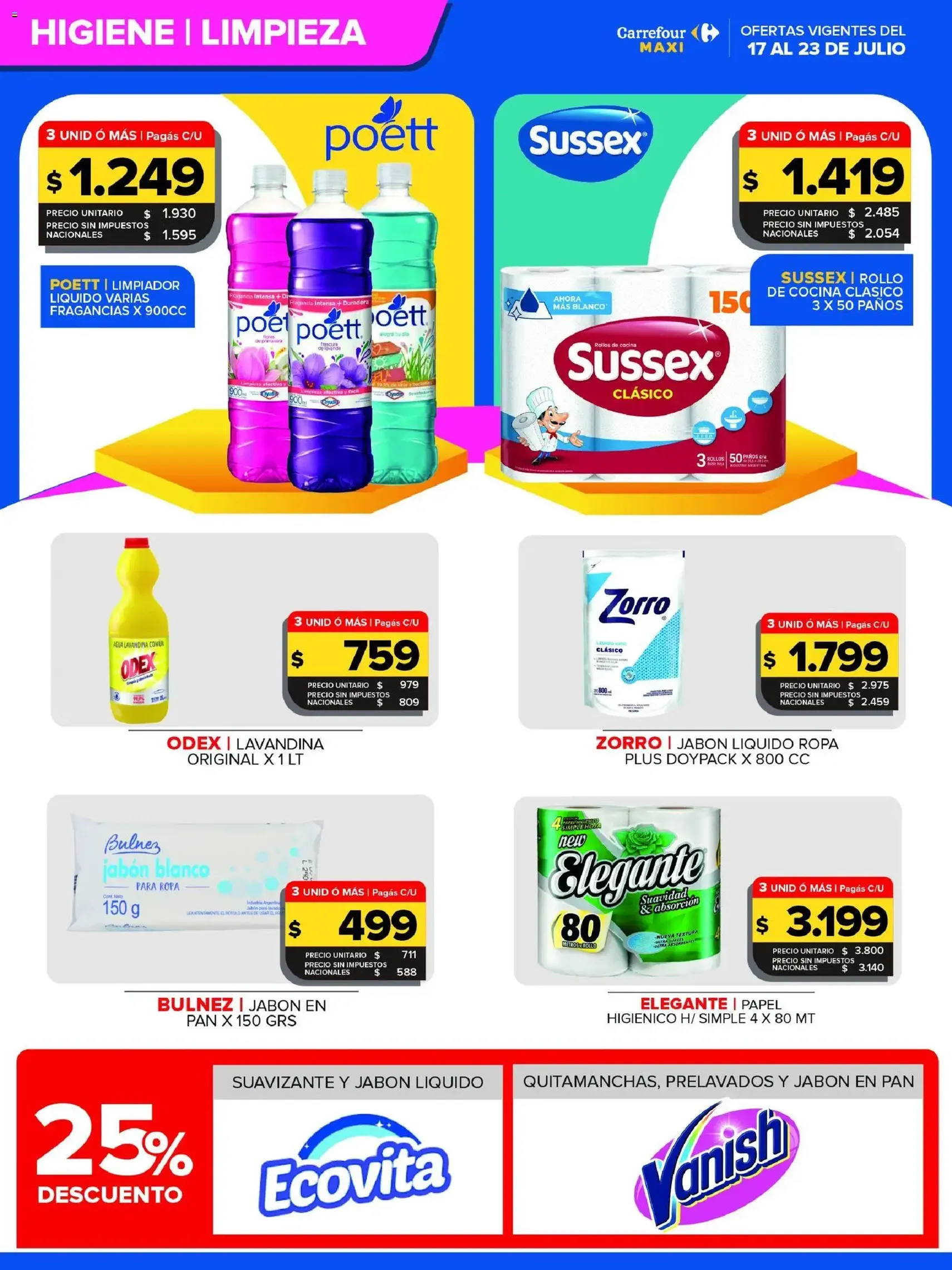 Carrefour Maxi catálogo - folleto válido desde 17/07/2026 página 4 de 13