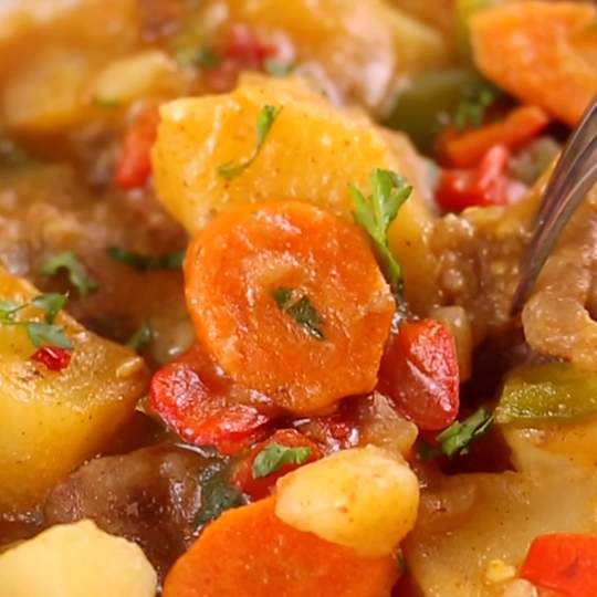 Anteprima ricetta Spezzatino con patate ricetta