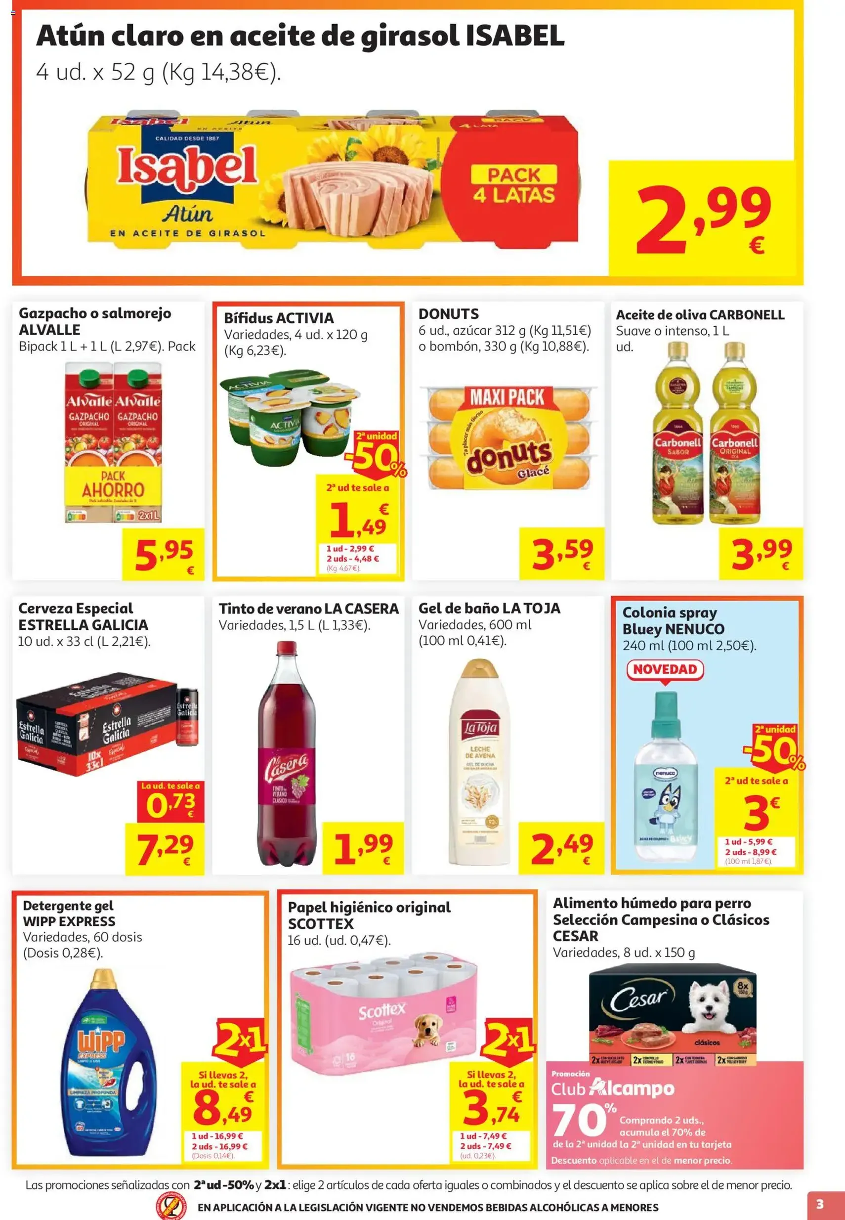 Alcampo folleto - folleto válido desde 29/07/2026 página 3 de 4