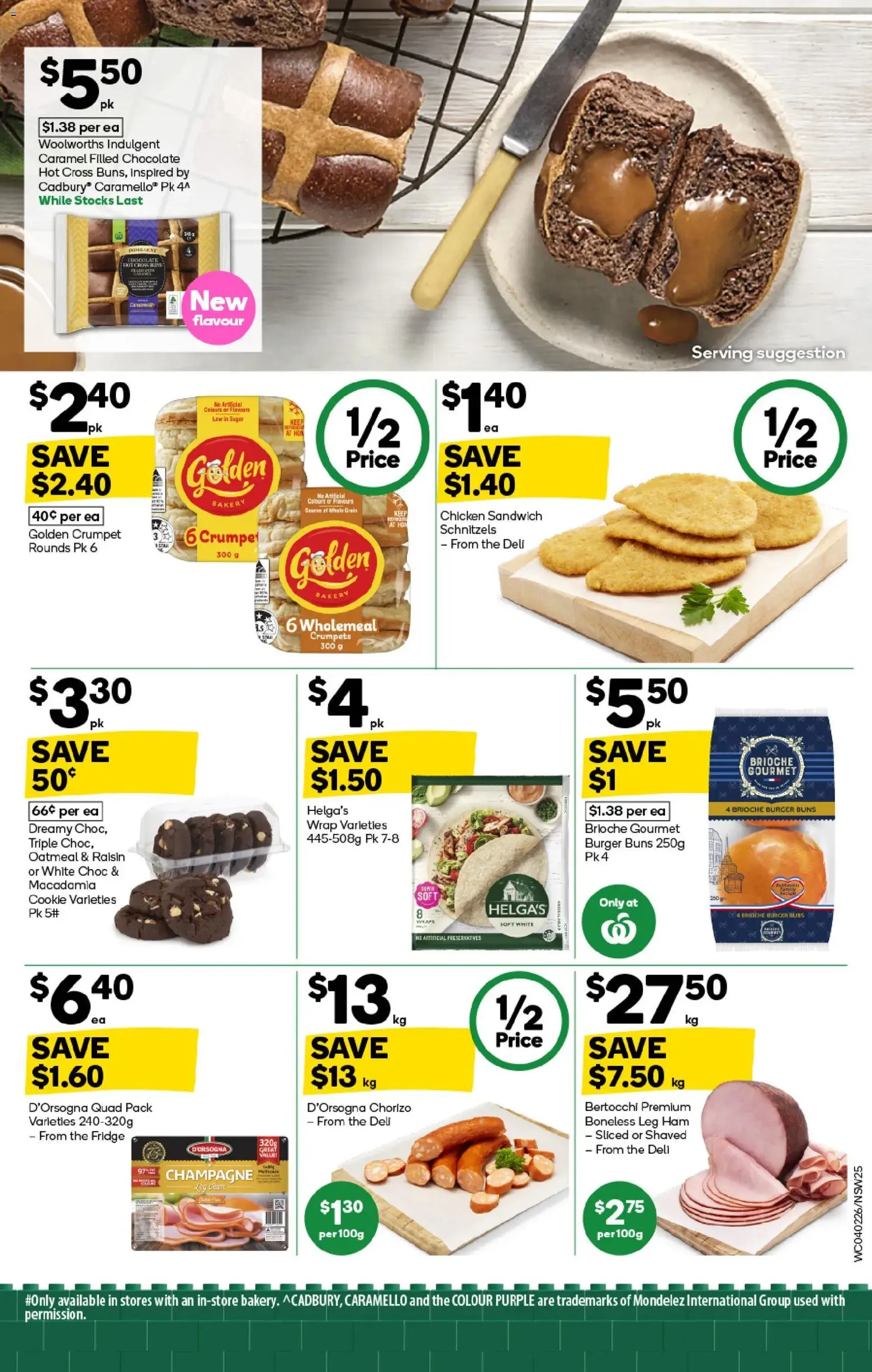 Weekly catalogue Woolworths 04/02 - valid flyer from 04/02/2026, page 25 of 50
