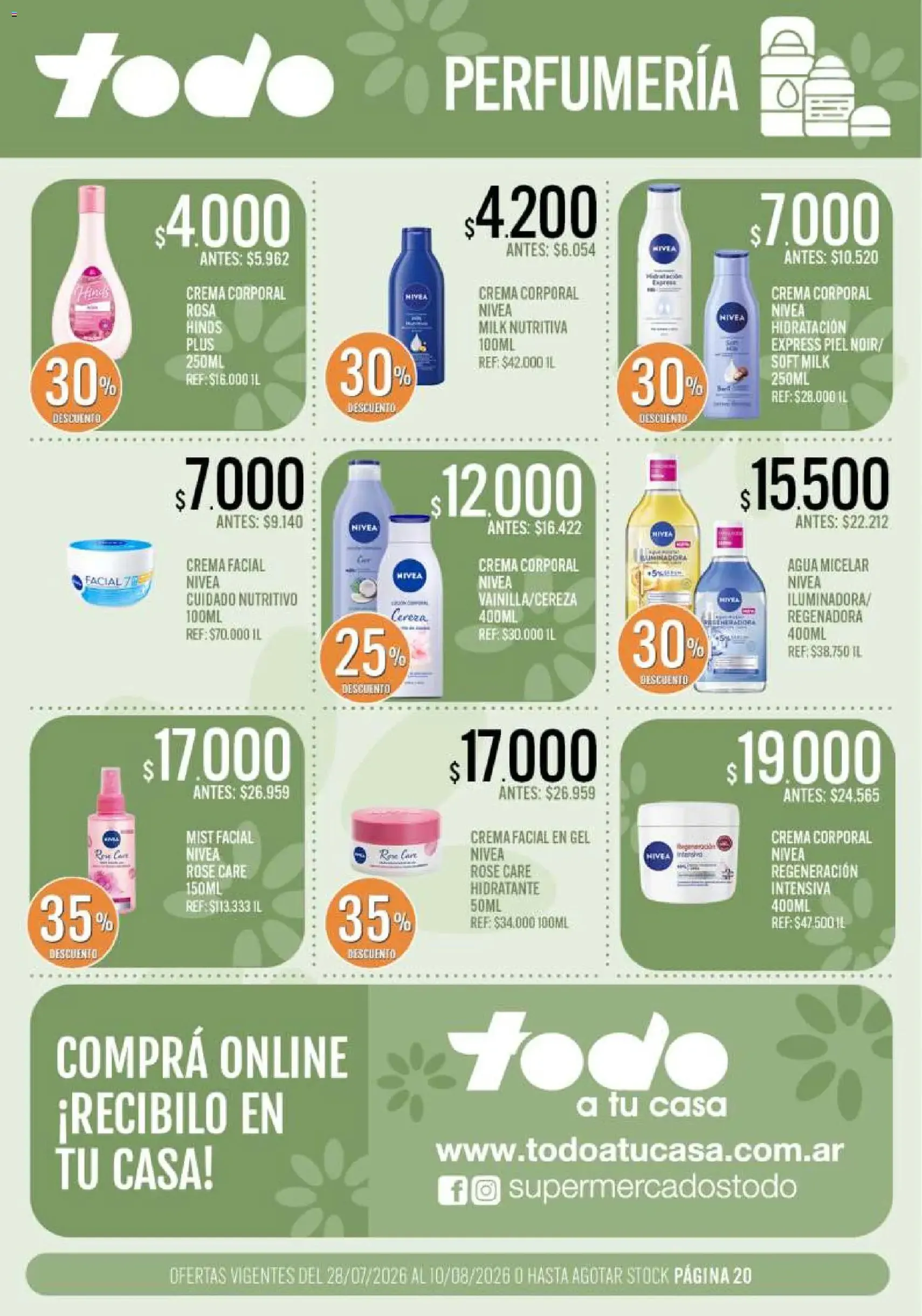Supermercados TODO Ofertas - folleto válido desde 28/07/2026 página 20 de 24