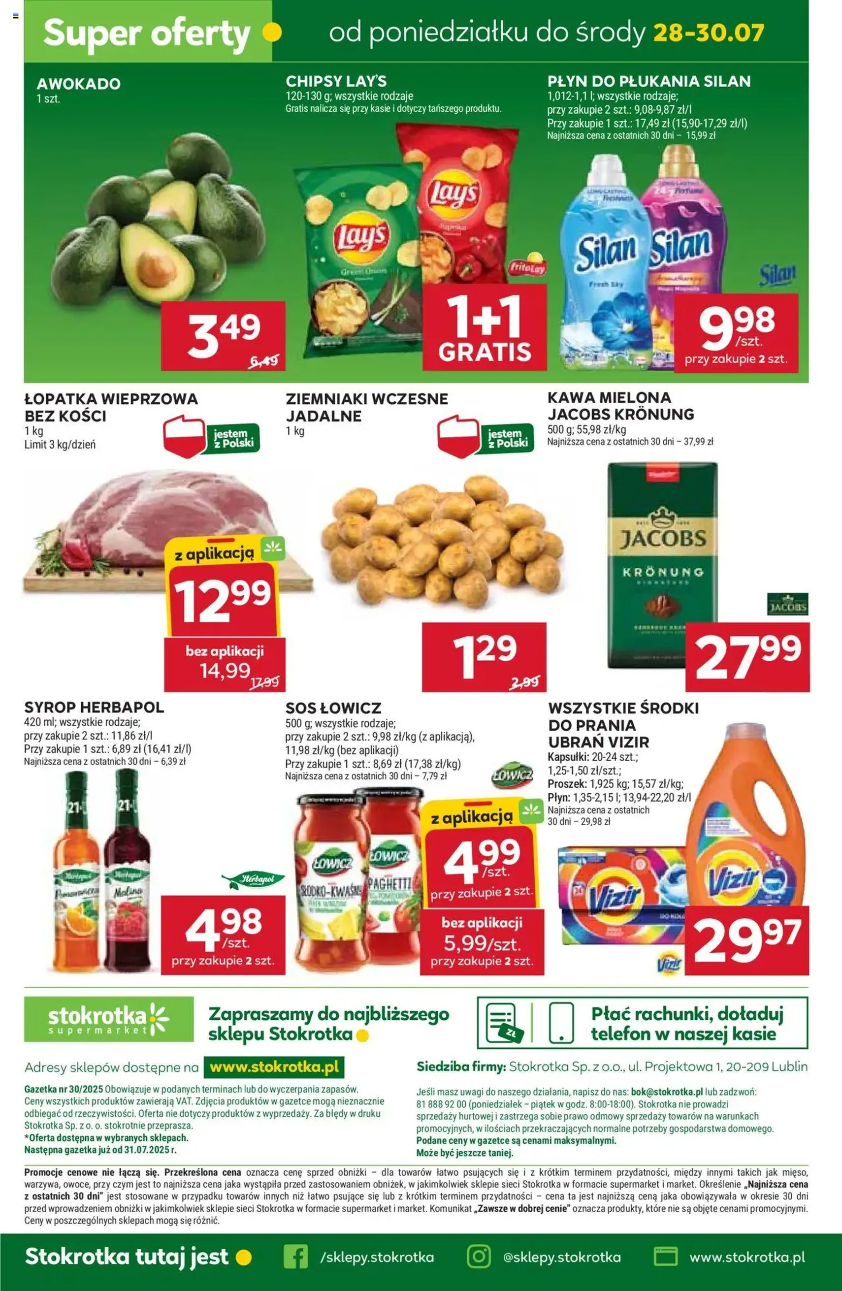 Stokrotka Gazetka - ważny gazetka od 24.07.2025 strona 45 z 46