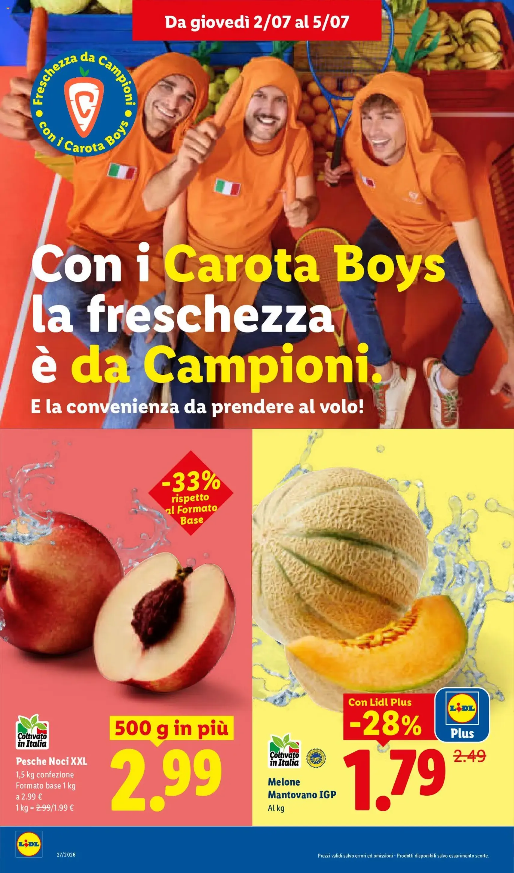 Lidl volantino - volantino valido dal 02/07/2026 pagina 4 di 48