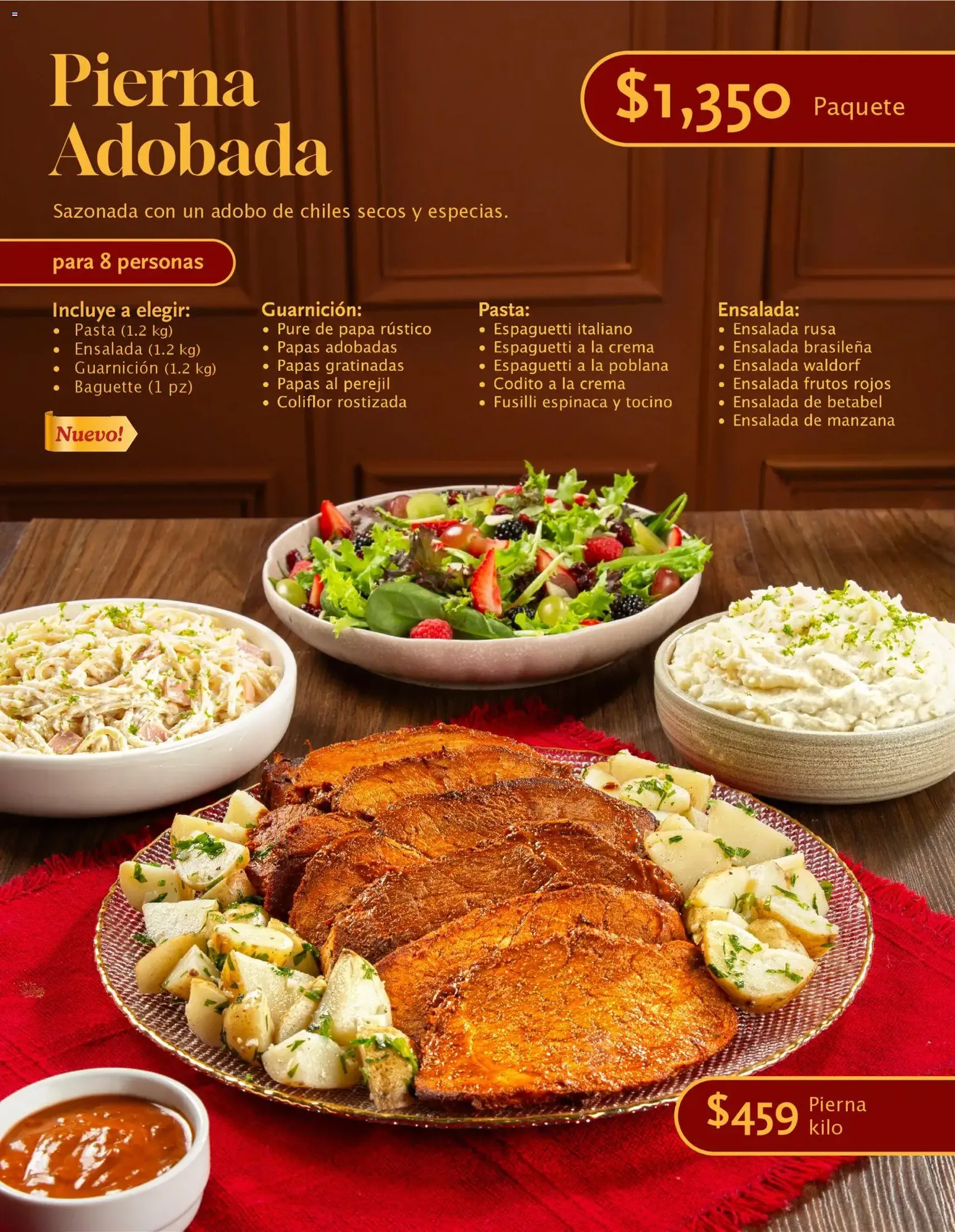 Soriana - Cenas Navideñas Híper Nacional - folleto válido desde 05/12/2025 página 6 de 28