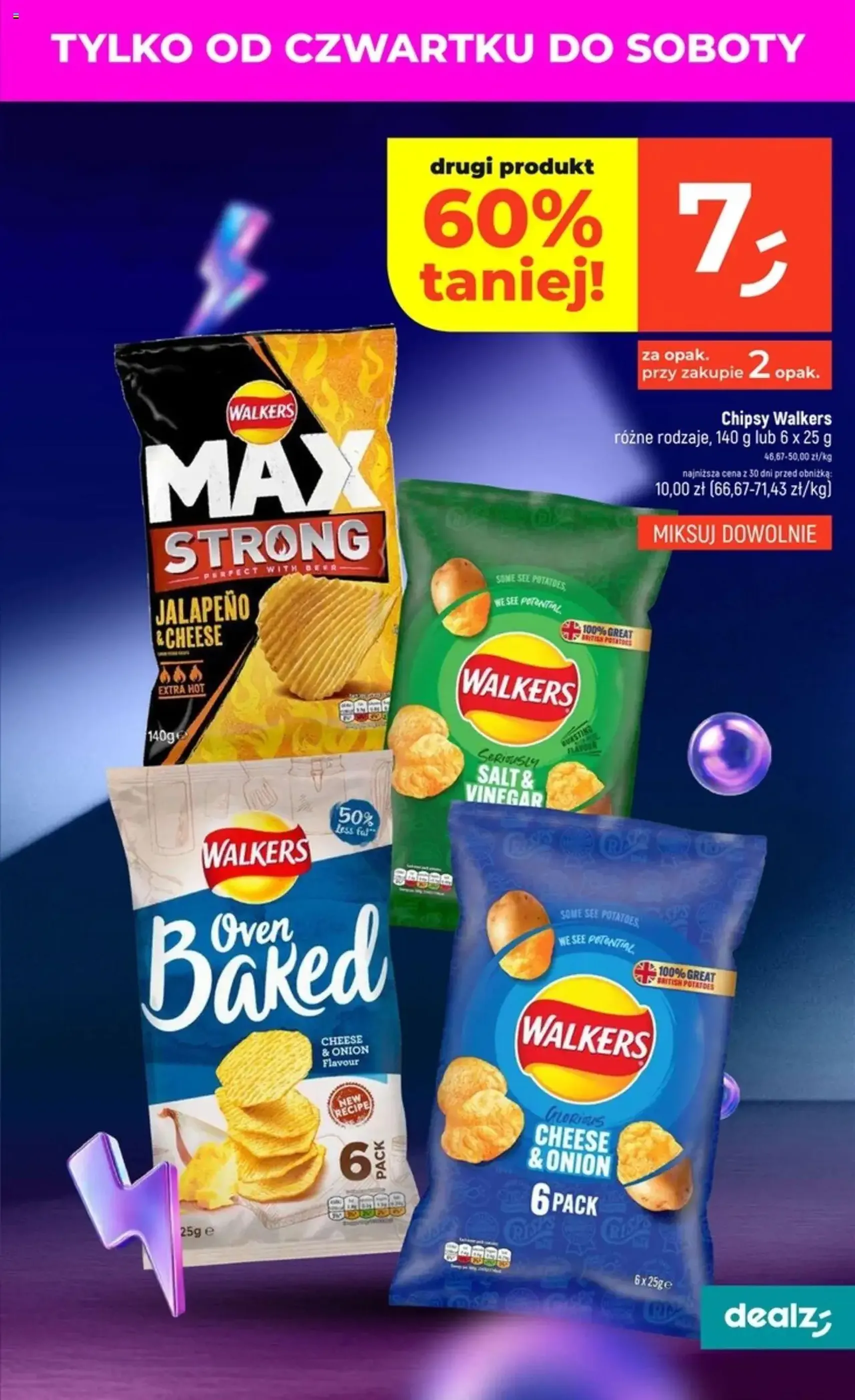 Dealz Gazetka - ważny gazetka od 17.07.2025 strona 39 z 41 Dealz Gazetka - ważny gazetka od 17.07.2025 strona 39 z 41