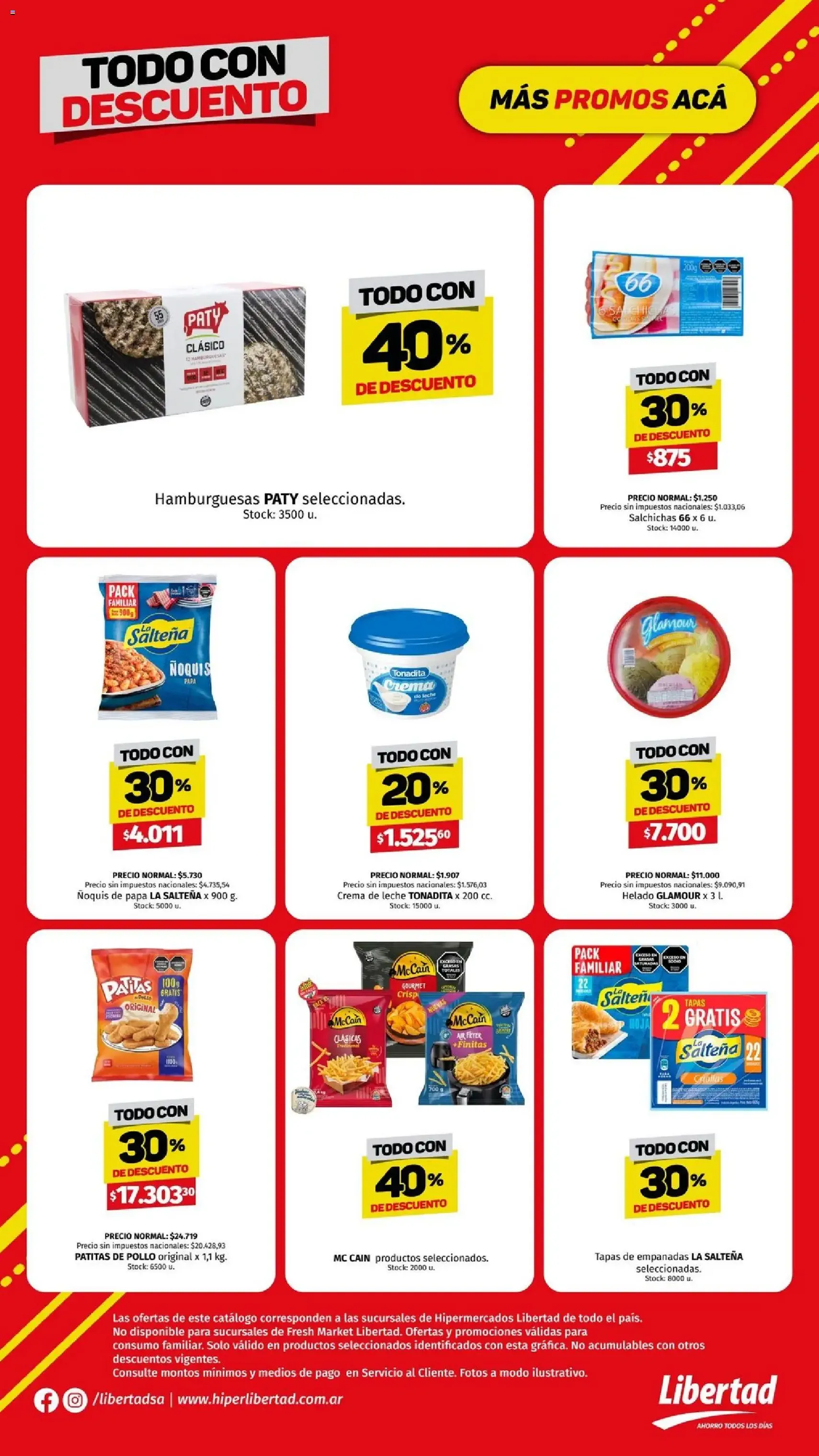 Hipermercado Libertad catálogo - folleto válido desde 18/12/2025 página 5 de 15