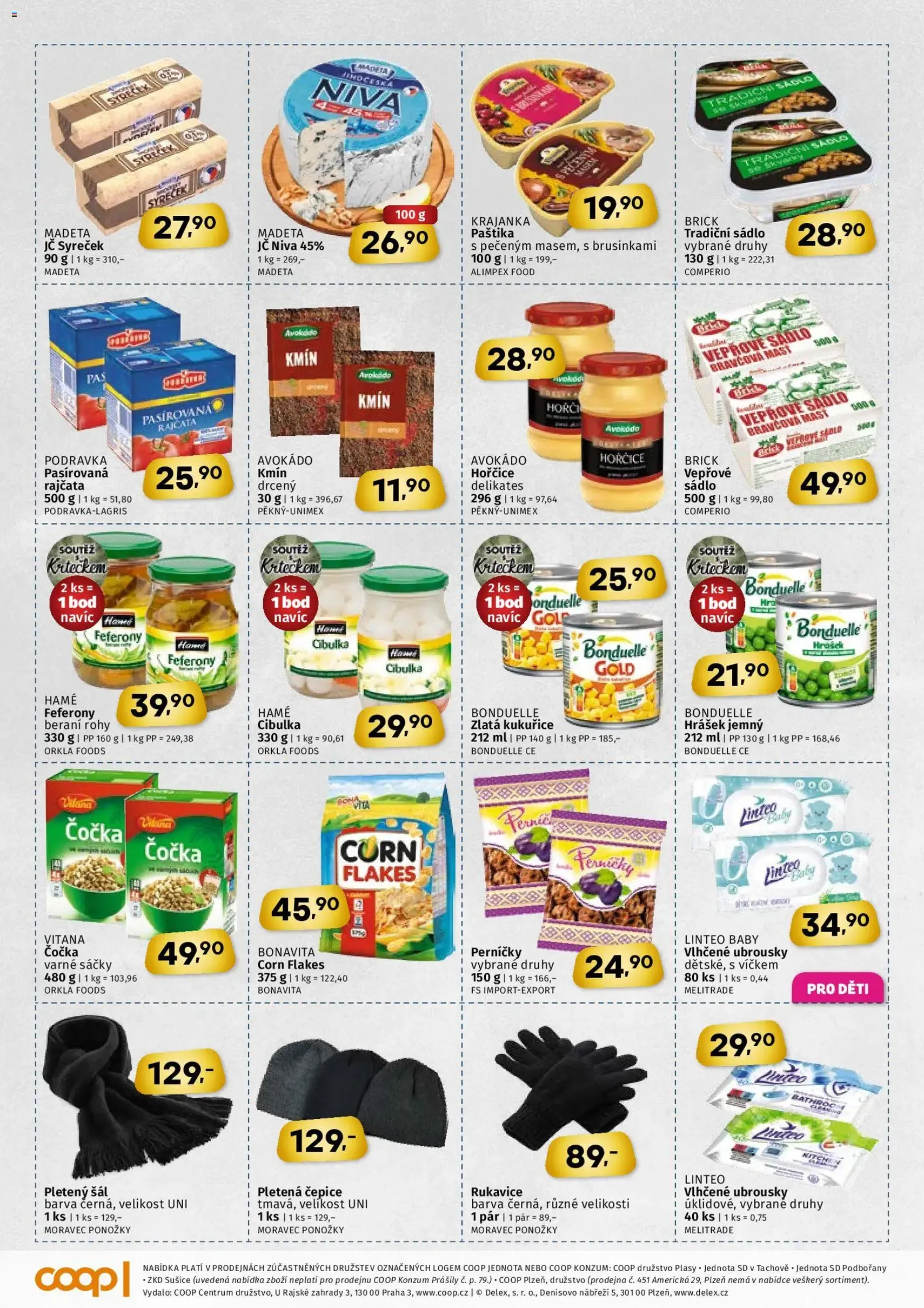 Coop leták - platný leták od 03.12.2025 strana 3 z 4