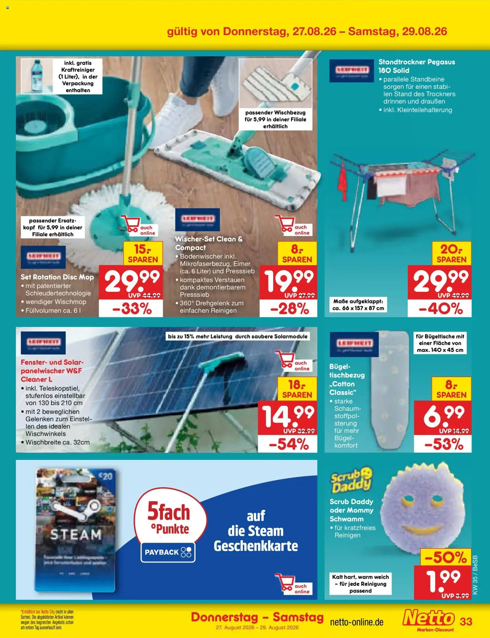 Netto Marken-Discount Prospekt - Gültiger Prospekt ab 24.08.2026, Seite 51 von insgesamt 68