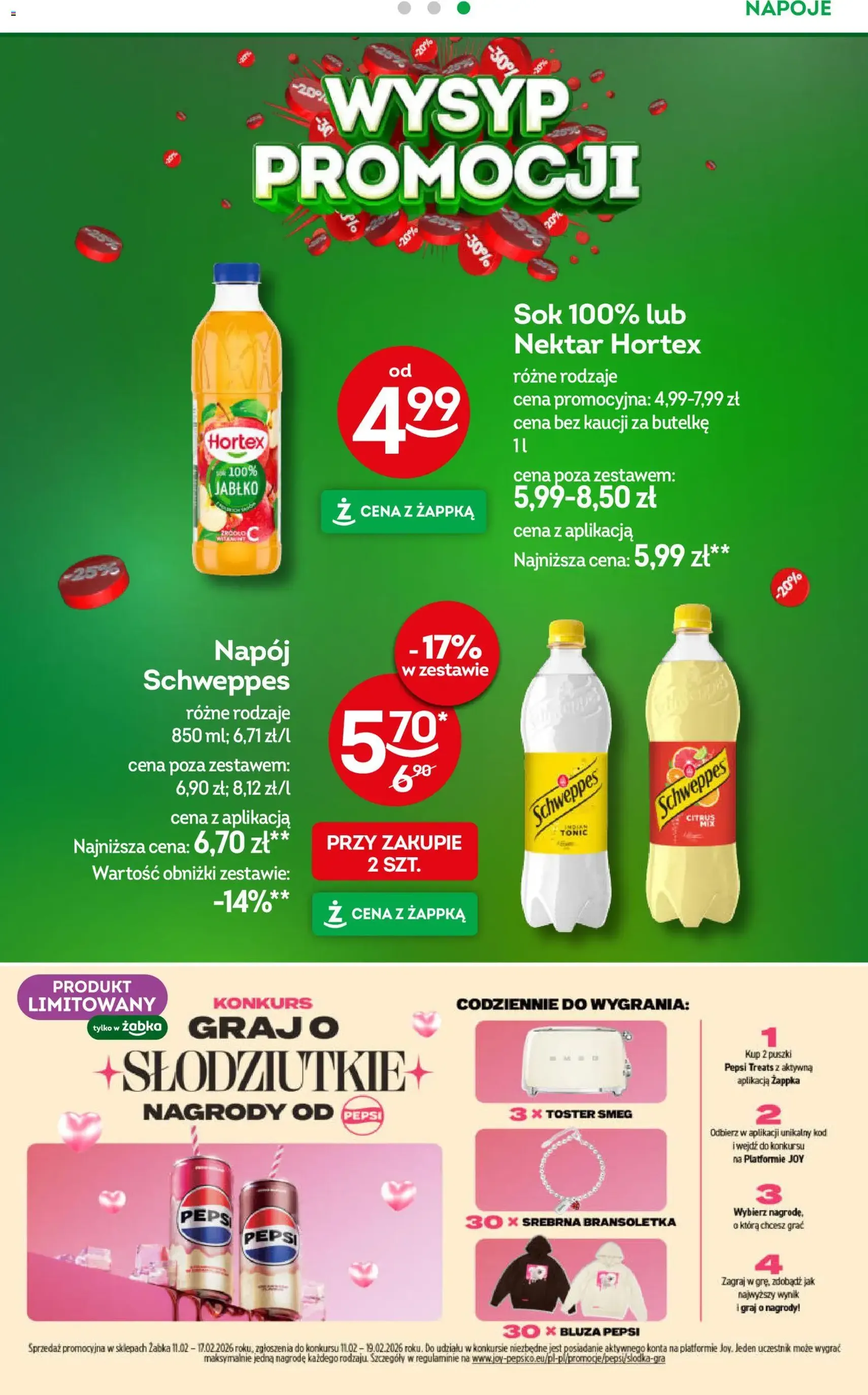 Żabka Gazetka - ważny gazetka od 11.02.2026 strona 28 z 70