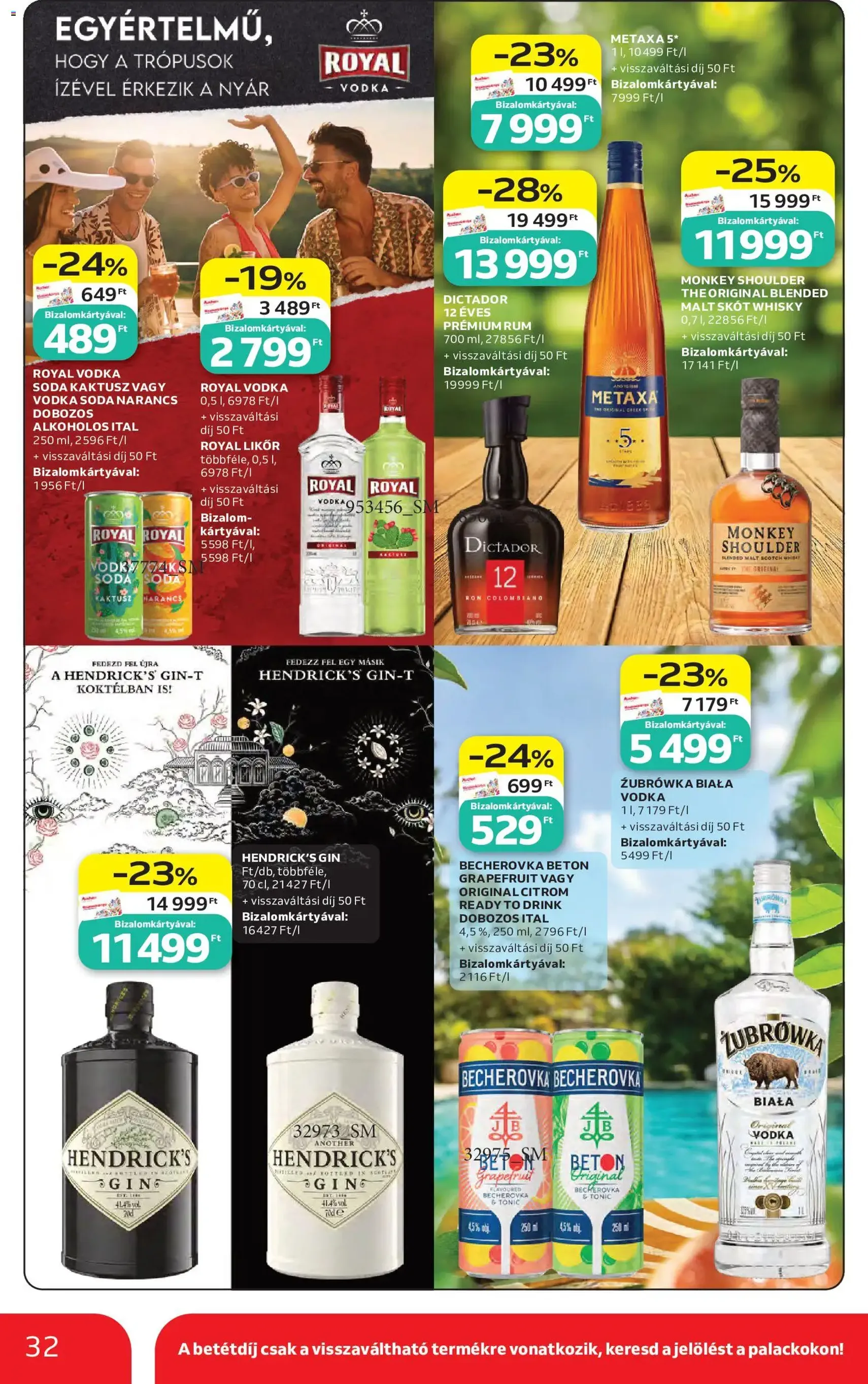 Auchan akciós újság - 2026.06.04. érvényes szórólap 32 oldal 57 oldalból