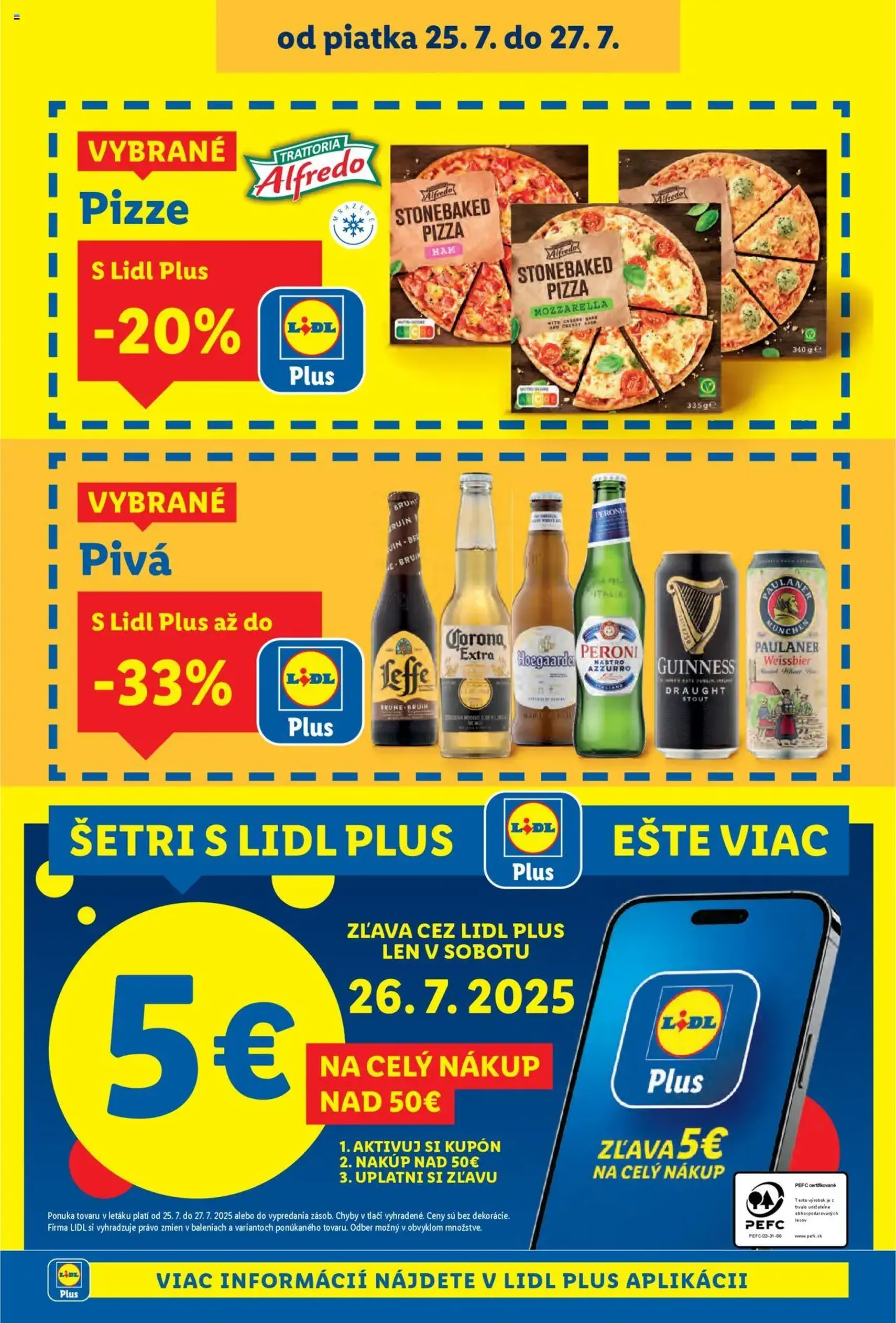 Lidl leták - platný leták od 21.07.2025 strana 96 z 99 Lidl leták - platný leták od 21.07.2025 strana 96 z 99