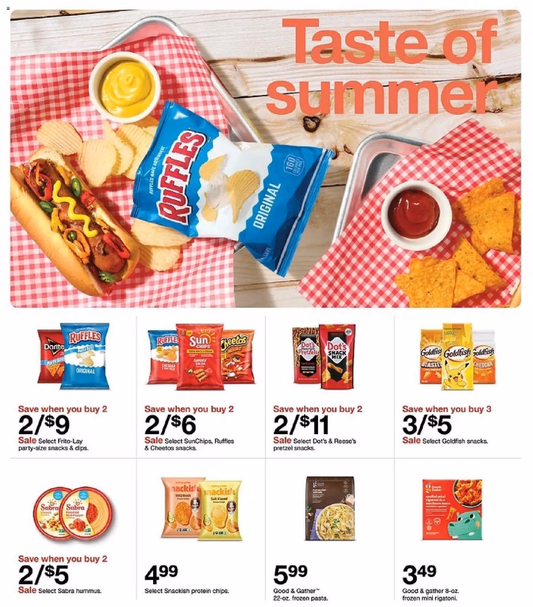 Target Weekly Ad - valid flyer from 06/21/2026, page 8 of 31