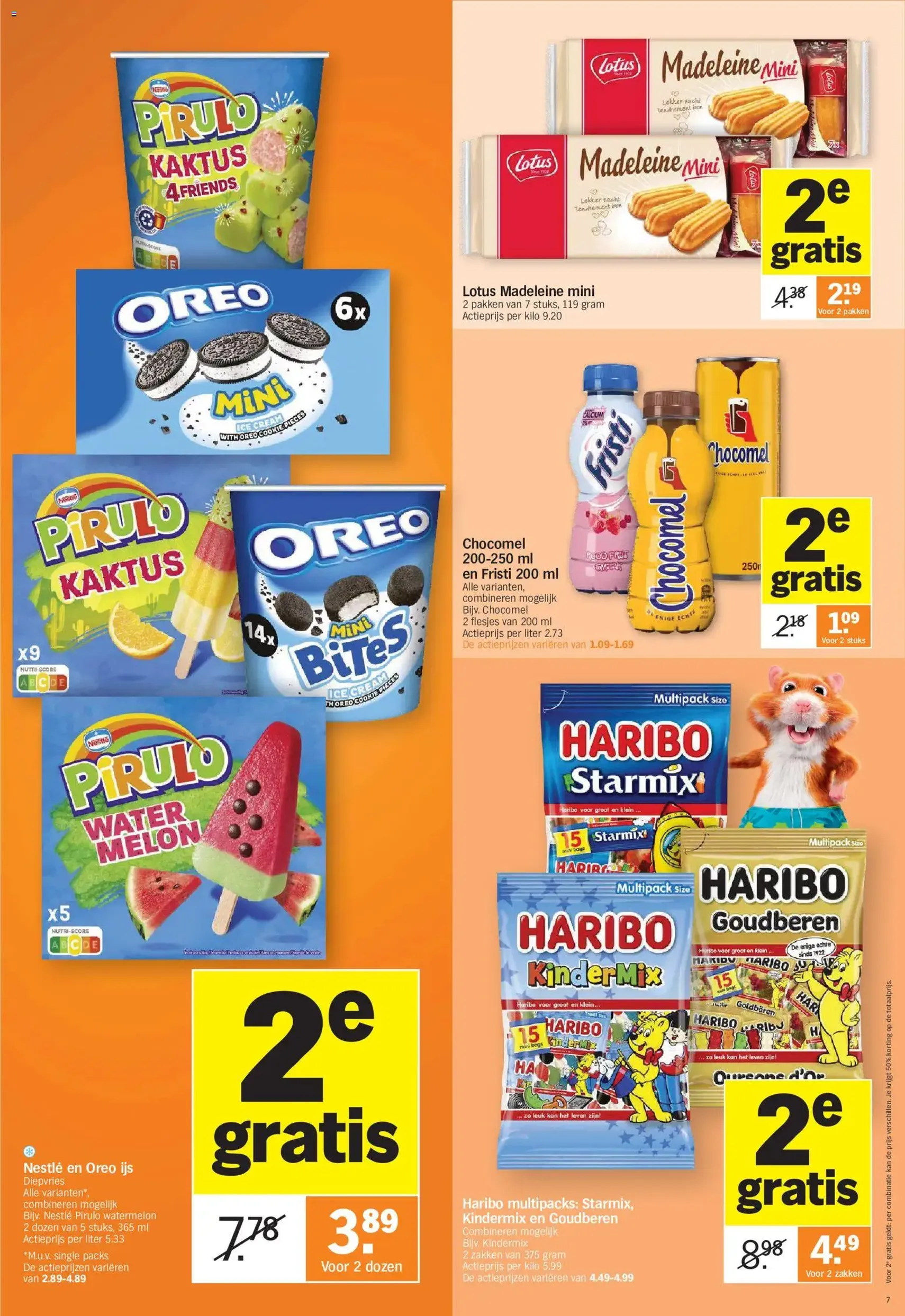 Albert Heijn Folder week / de la semaine 27 - geldige folder vanaf 29/06/2026 pagina 7 van 14