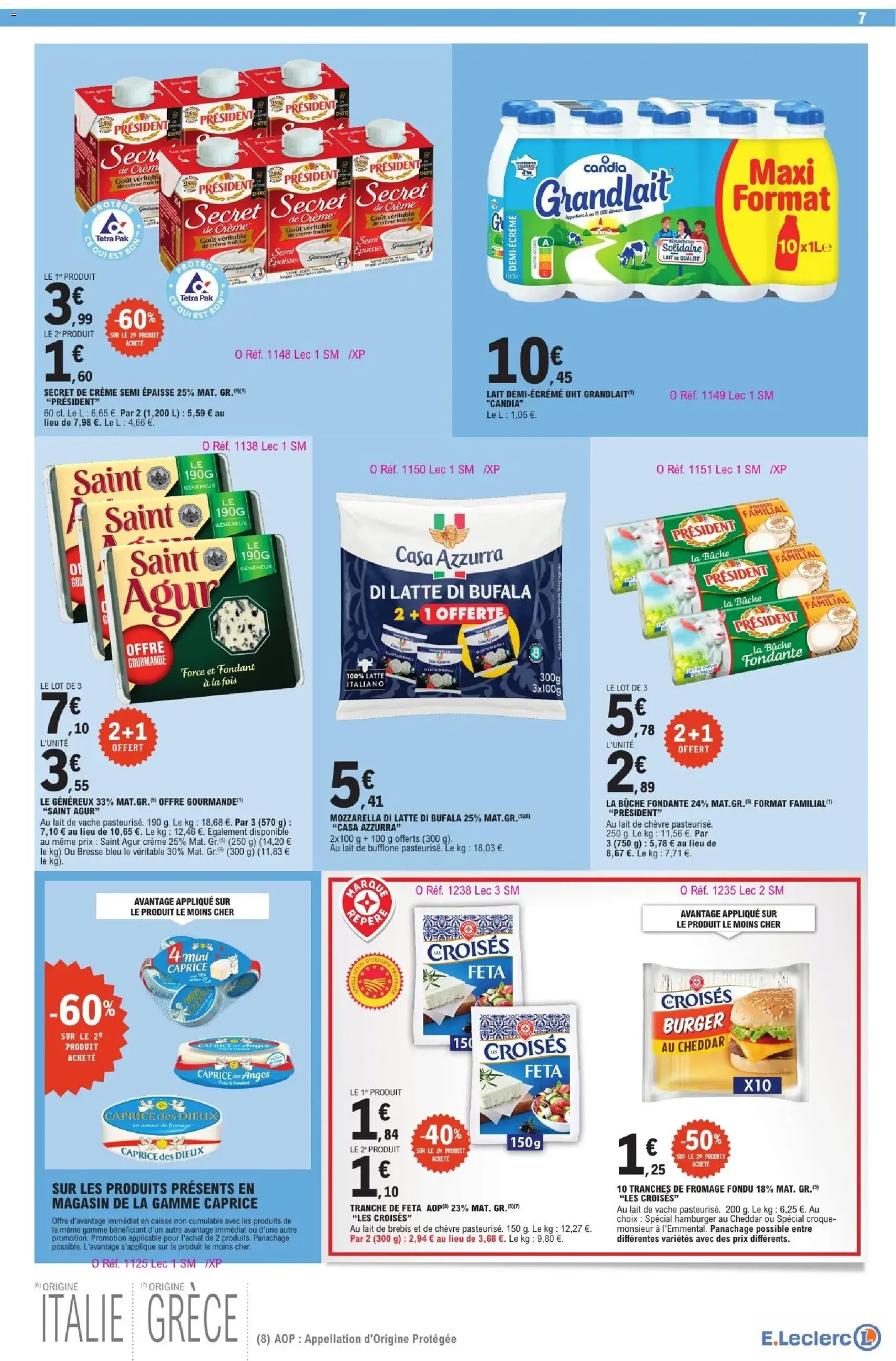 E.Leclerc catalogue de la semaine 23 - brochure valable à partir du 02/06/2026, page 7 sur 20