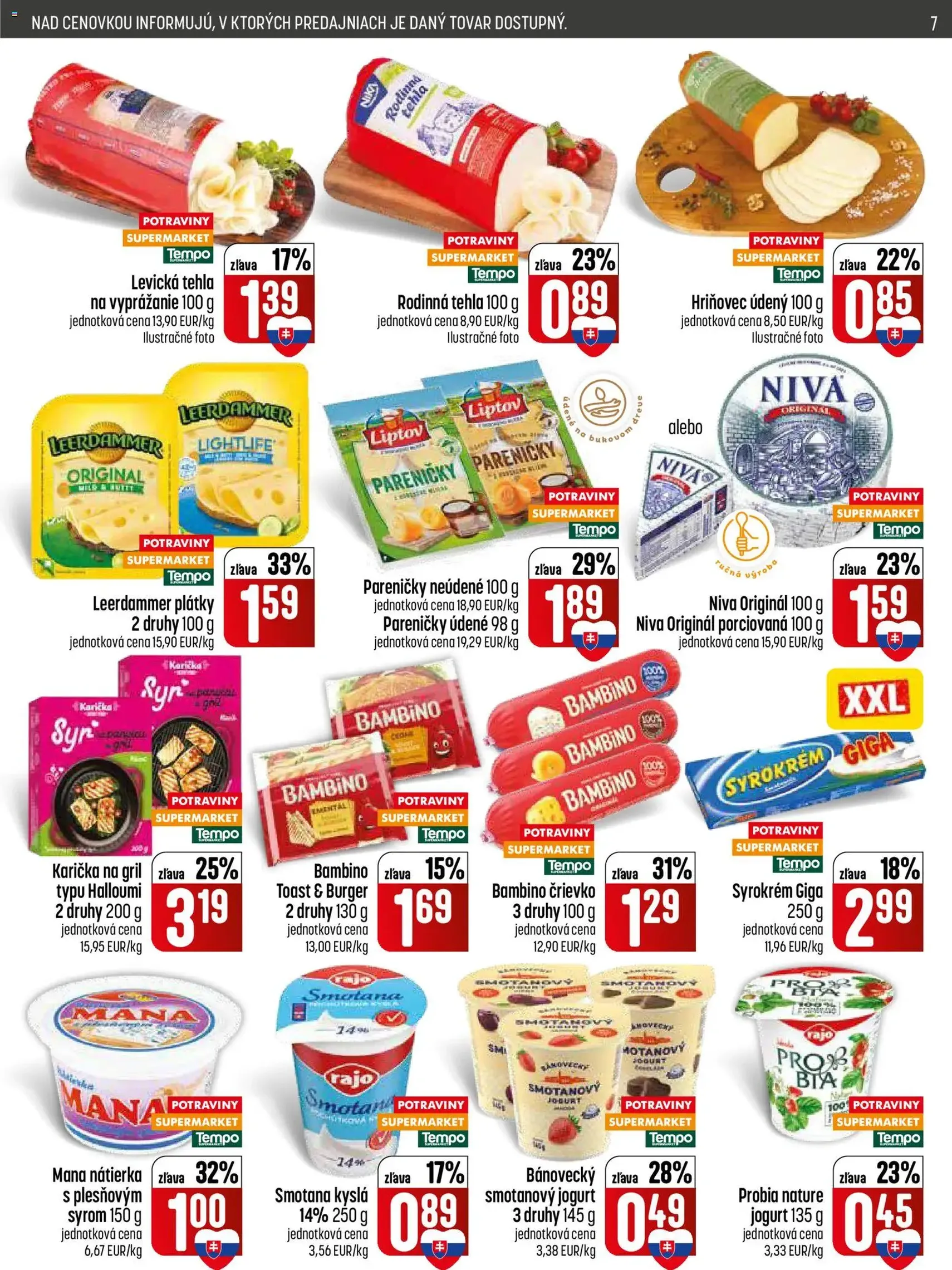 COOP Jednota leták - platný leták od 19.02.2026 strana 7 z 28