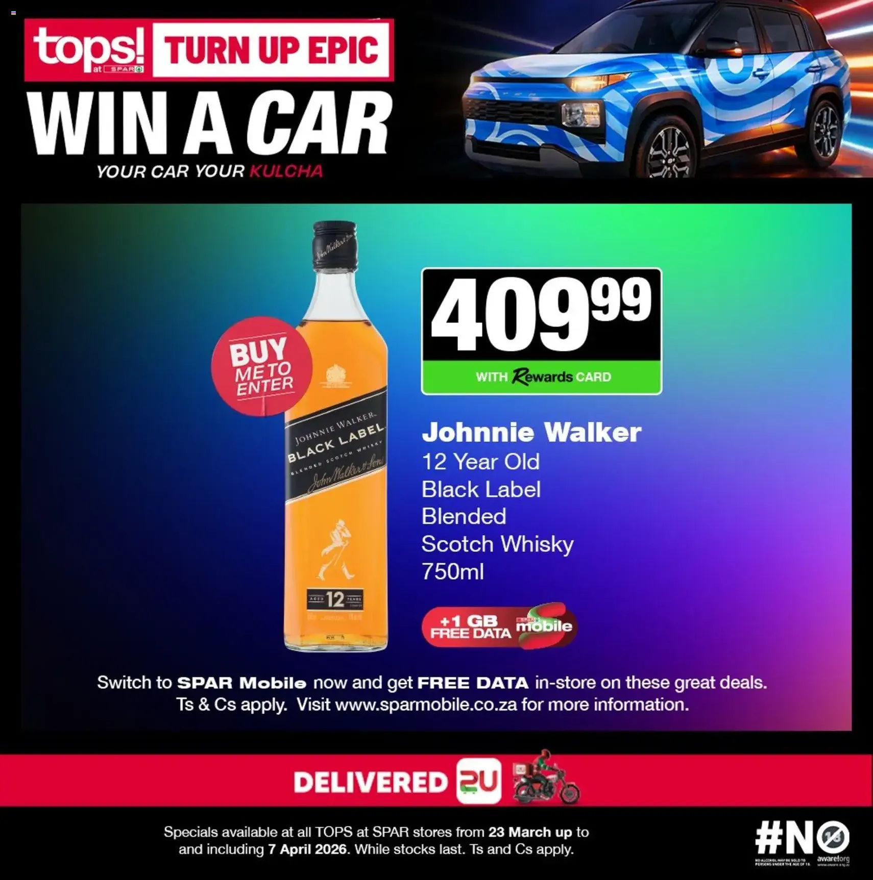 Tops at Spar Specials - valid flyer from 23/03/2026, page 3 of 9