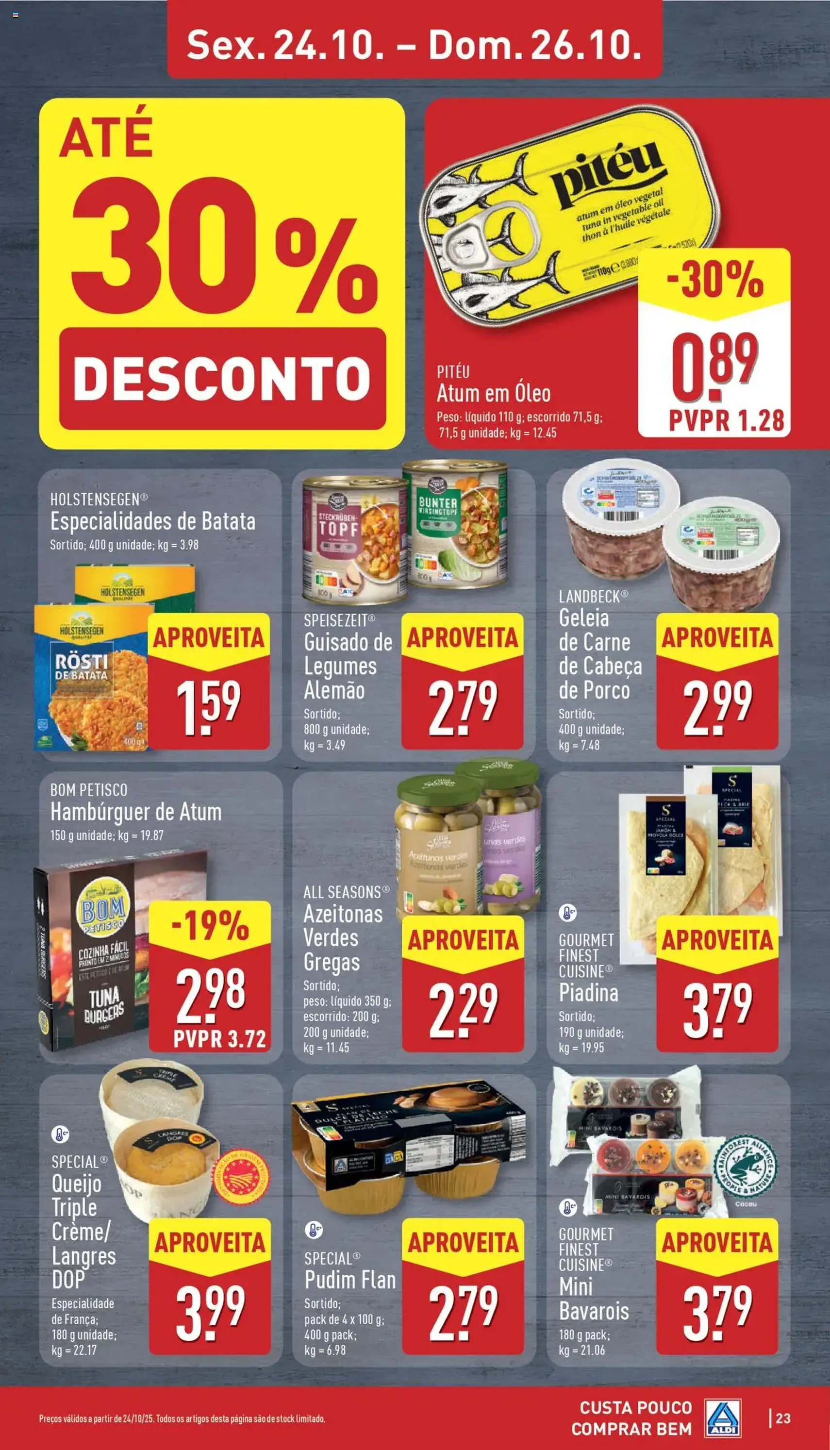 Aldi folheto - folheto válido a partir de 20/10/2025 página 23 de 40 Aldi folheto - folheto válido a partir de 20/10/2025 página 23 de 40
