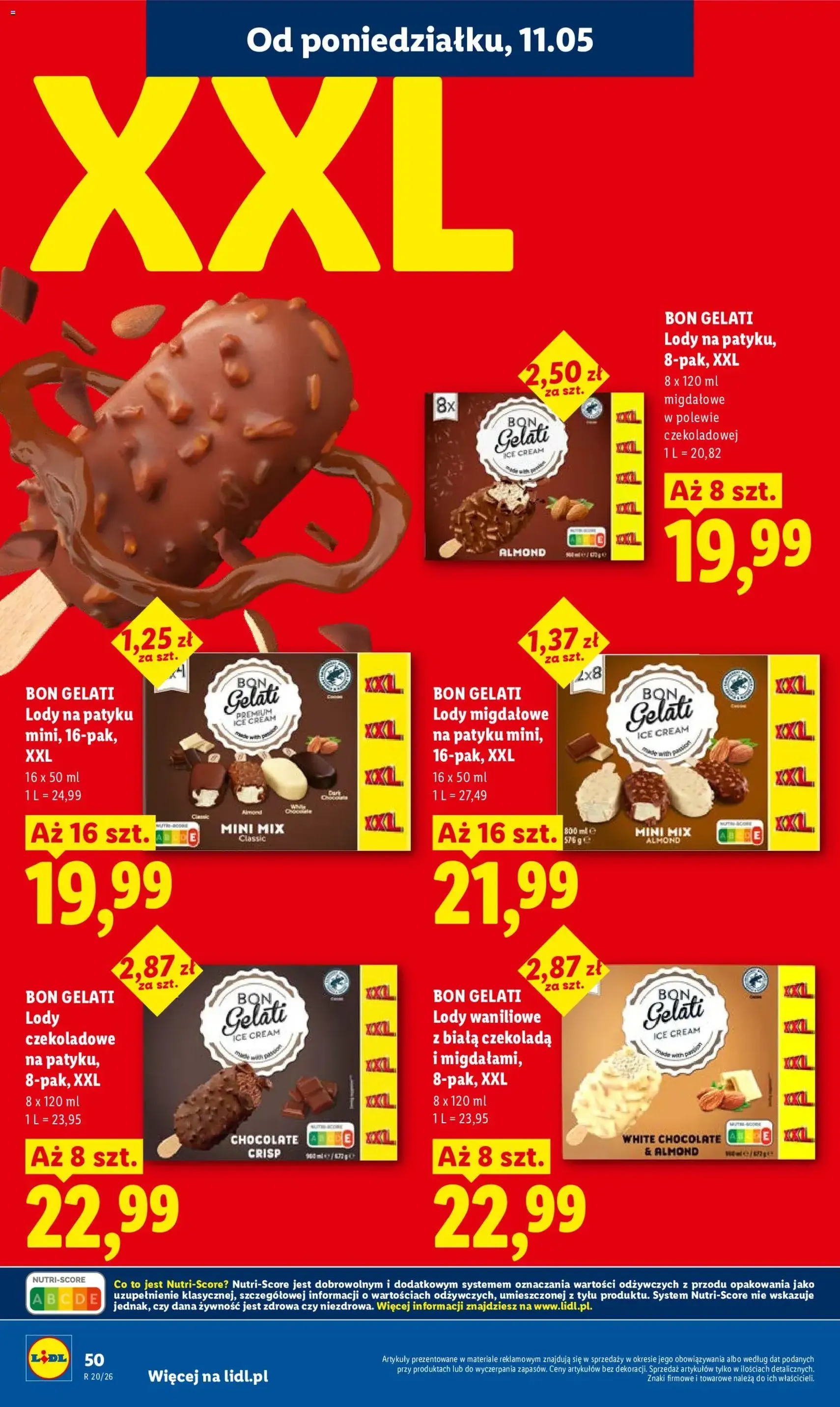 Lidl gazetka - ważny gazetka od 11.05.2026 strona 50 z 97