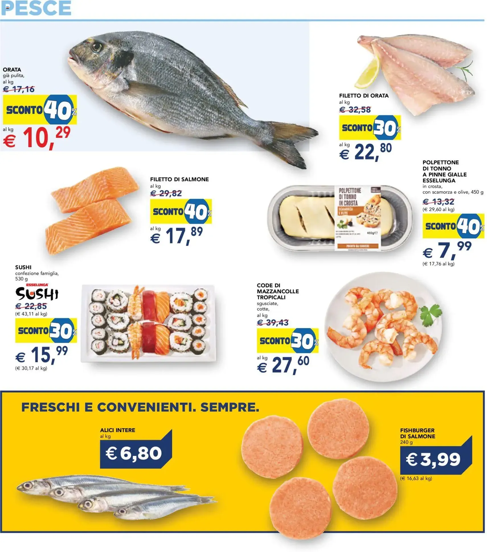 Volantino Esselunga S - volantino valido dal 26/02/2026 pagina 16 di 30