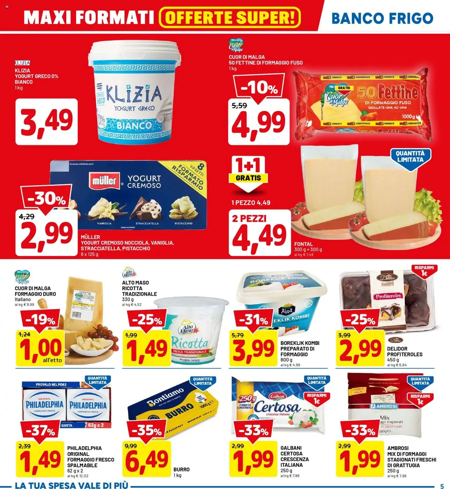 Volantino D Più - volantino valido dal 27/10/2025 pagina 5 di 20