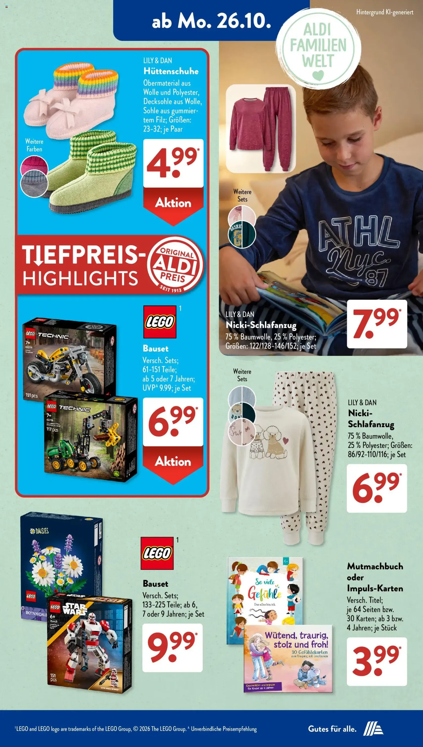 Aldi Süd Prospekt - Gültiger Prospekt ab 26.10.2026, Seite 14 von insgesamt 32