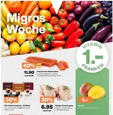 Migros Aktionen - Prospekt Vorschau gültig ab 28.10.2025