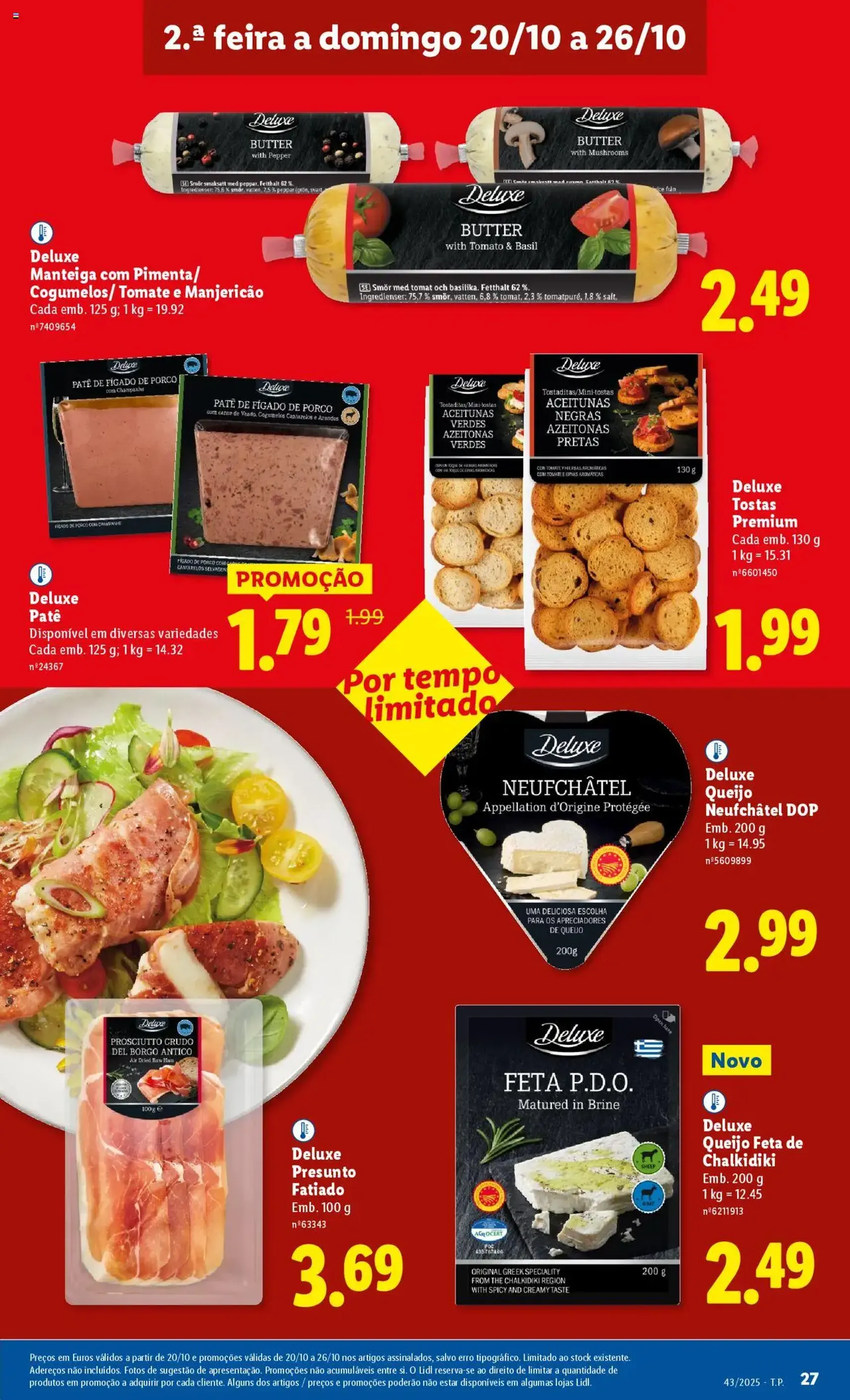 Lidl folheto - folheto válido a partir de 20/10/2025 página 27 de 43 Lidl folheto - folheto válido a partir de 20/10/2025 página 27 de 43