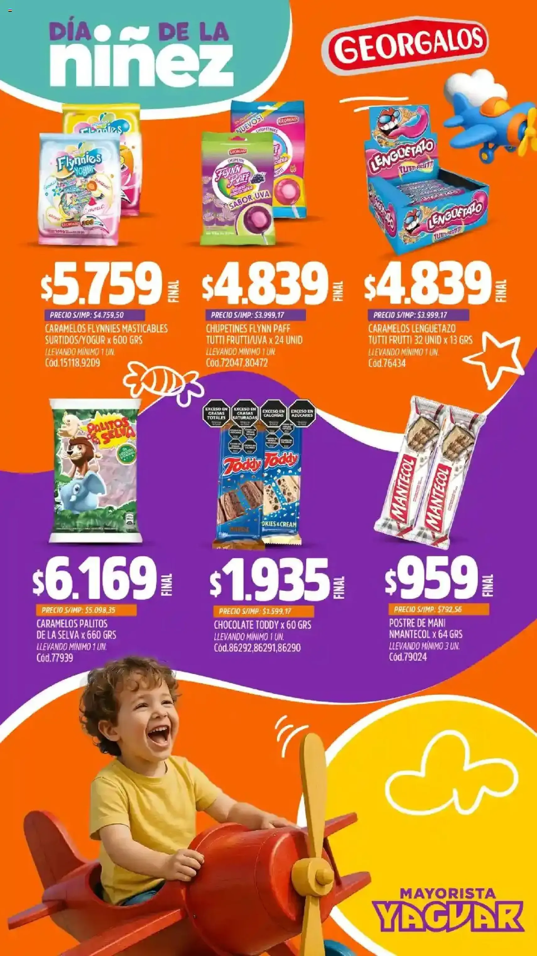 Yaguar catálogo - folleto válido desde 04/08/2025 página 39 de 45