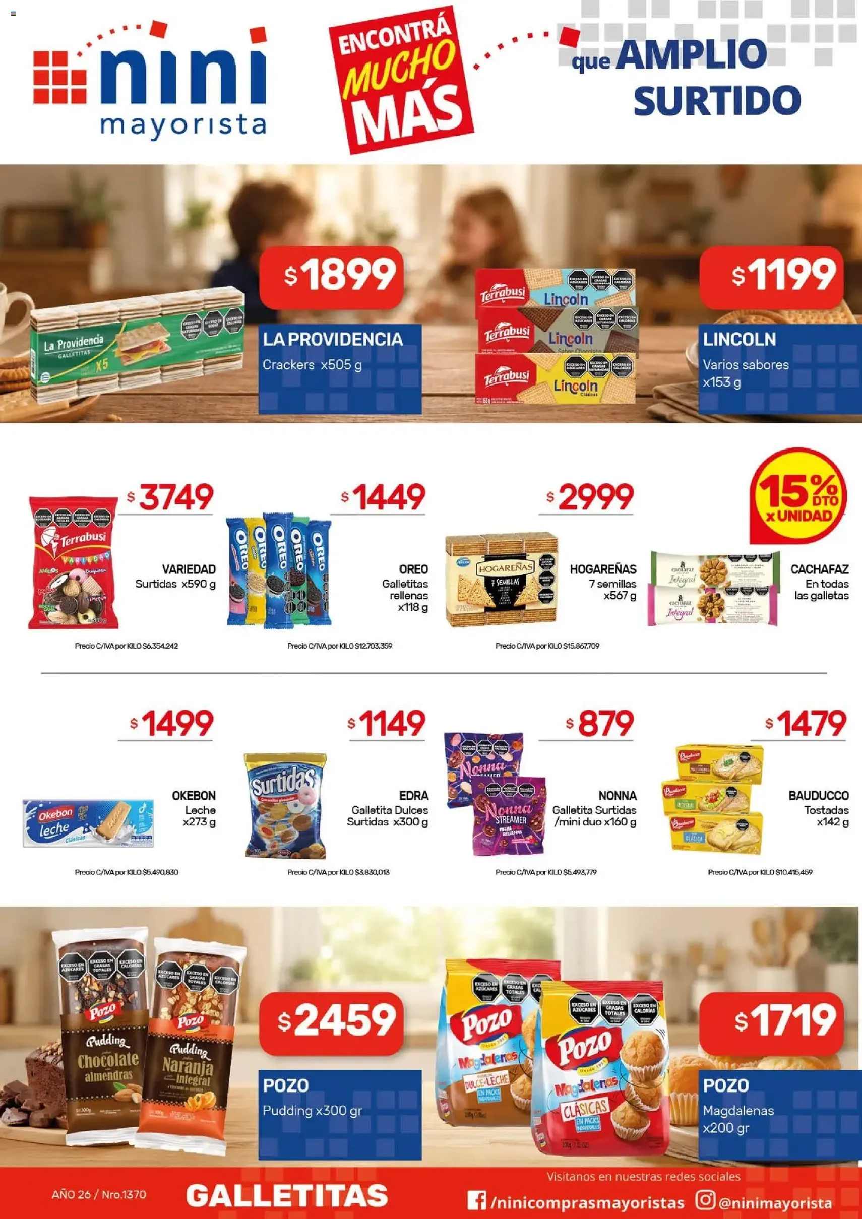 NINI Mayorista ofertas - folleto válido desde 27/07/2026 página 31 de 38
