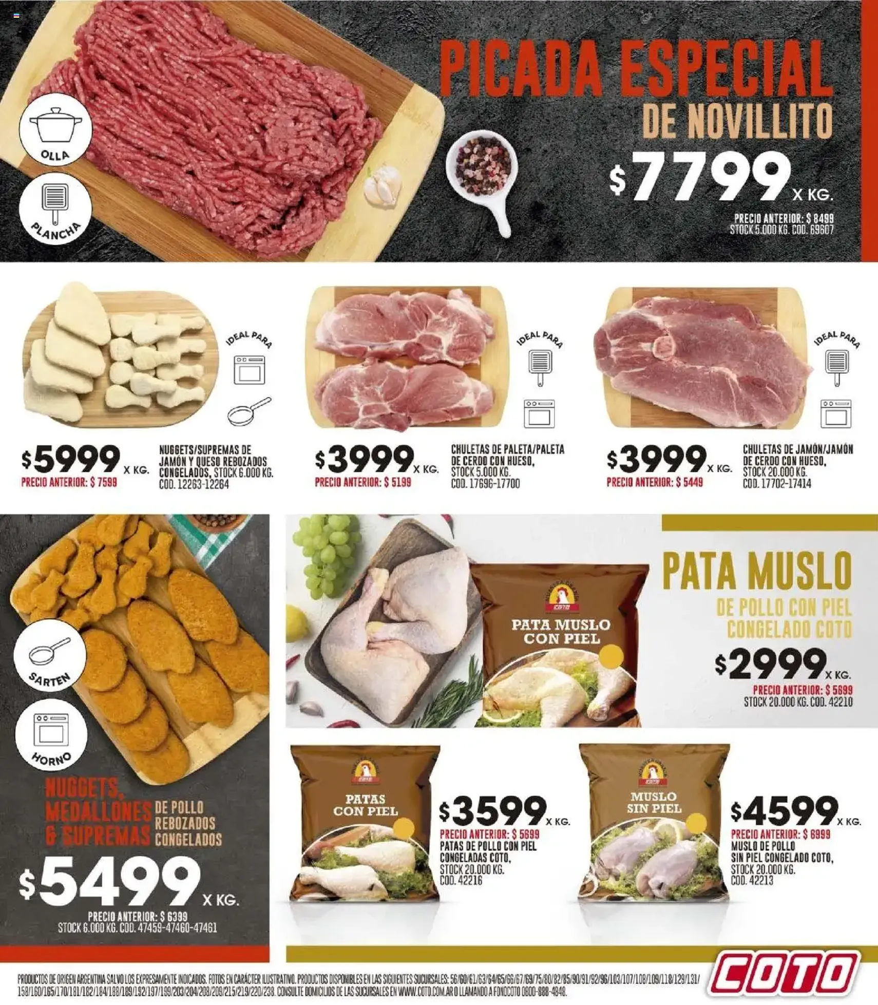 Coto - Ofertas - folleto válido desde 20/10/2025 página 3 de 23 Coto - Ofertas - folleto válido desde 20/10/2025 página 3 de 23