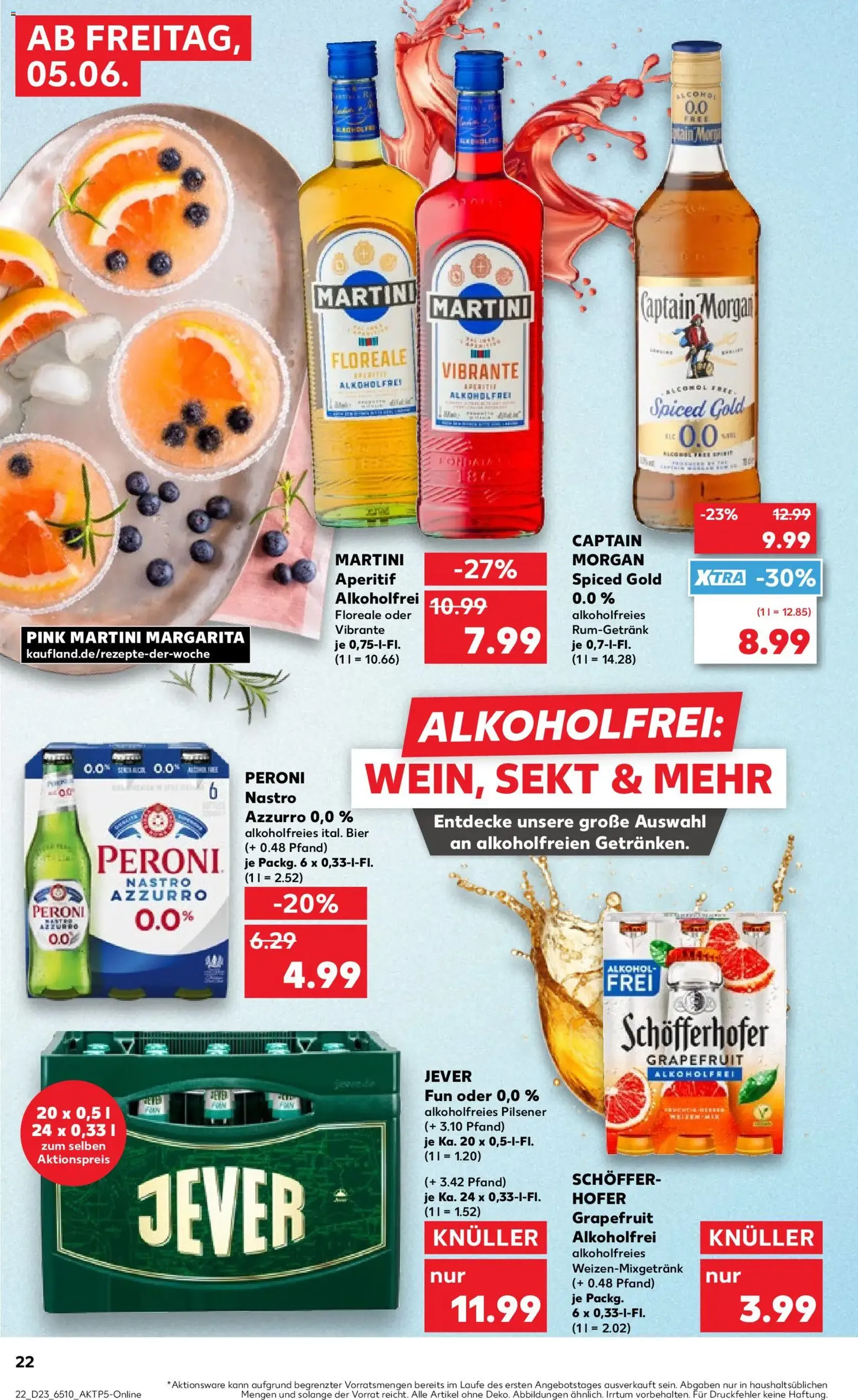 Kaufland DE - DE Folder - geldige folder vanaf 05-06-2026 pagina 22 van 62