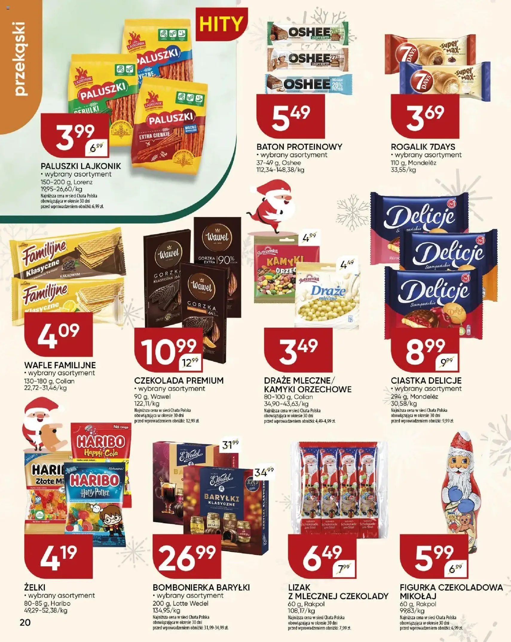 Chata Polska Gazetka - ważny gazetka od 04.12.2025 strona 20 z 24