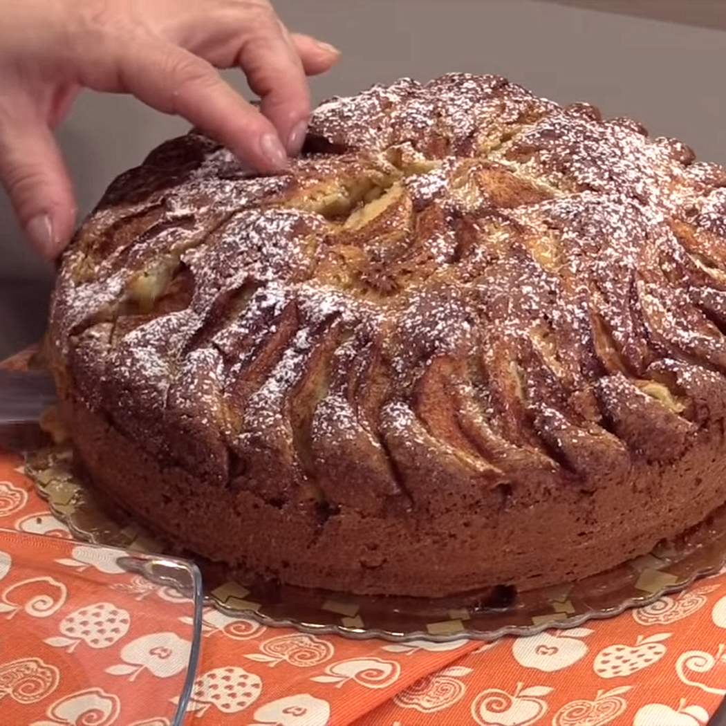 Torta di mele veloce