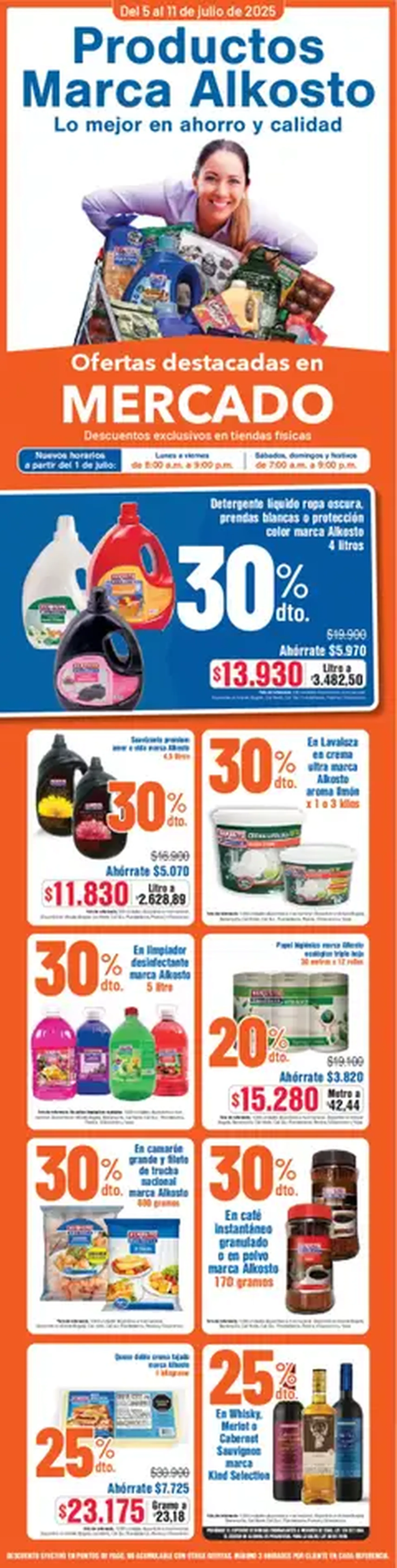 Alkosto folleto - folleto válido desde 05/07/2025 página 1 de 1
