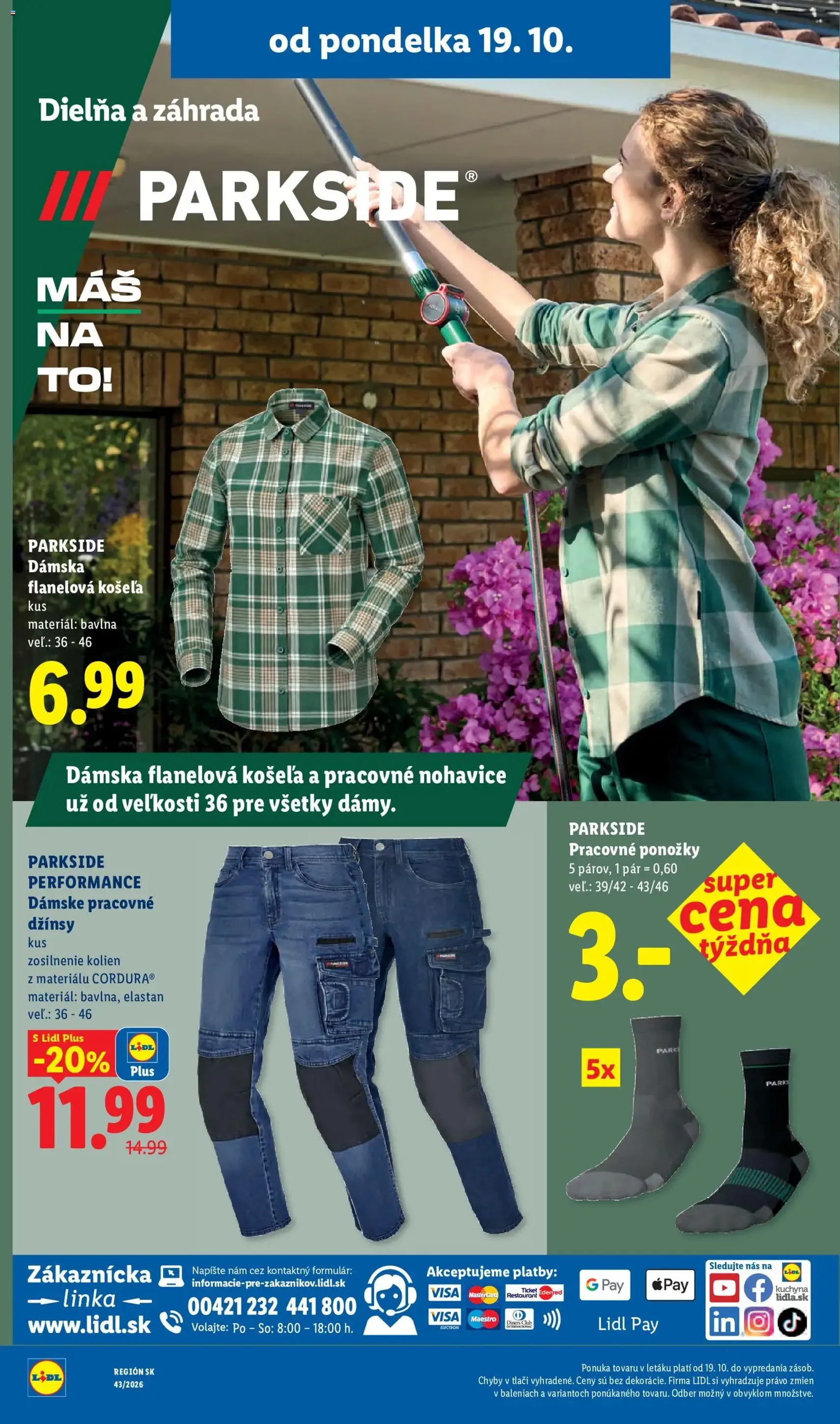 Lidl leták - platný leták od 19.10.2026 strana 60 z 120