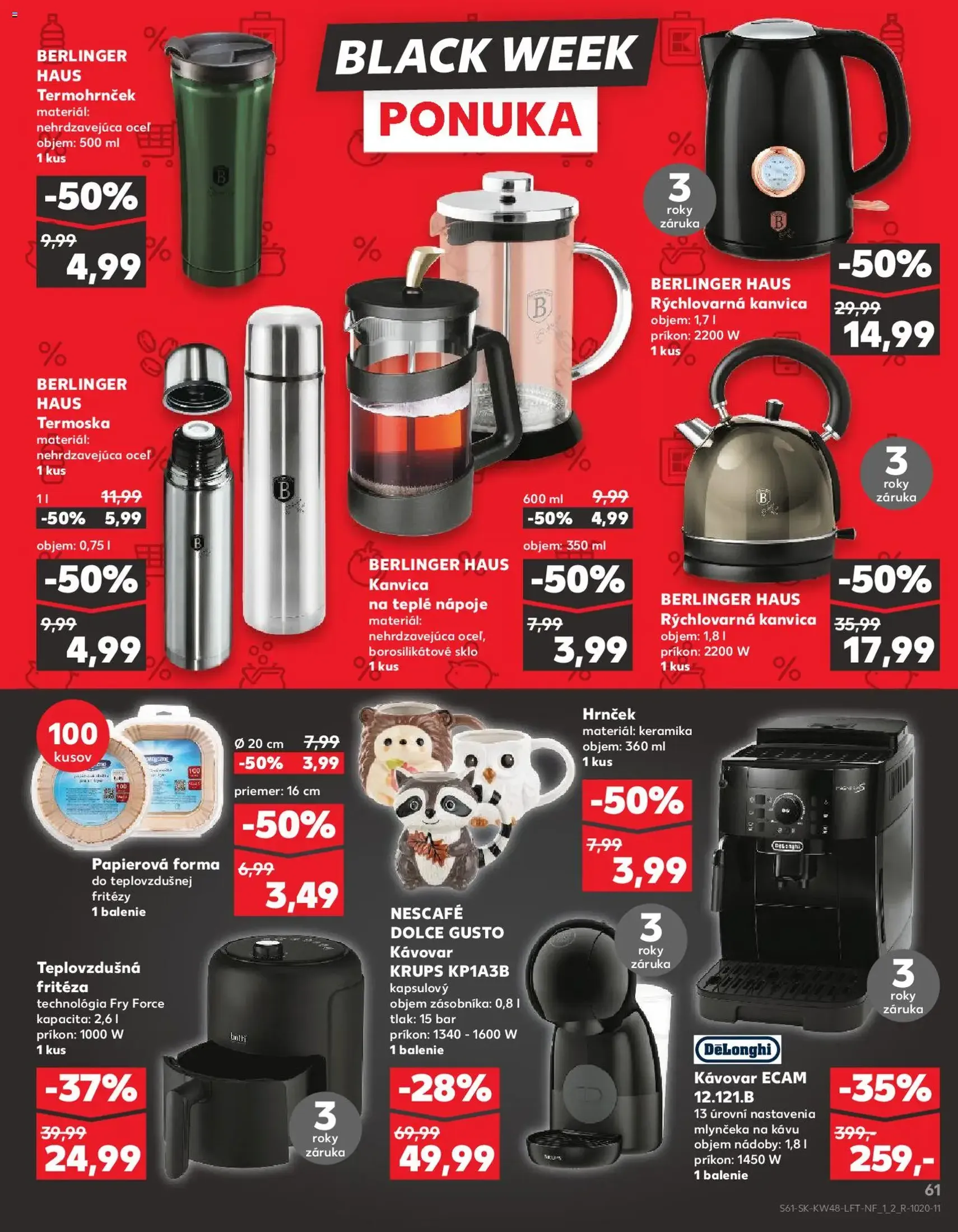 Kaufland - Black Friday - platný leták od 27.11.2025 strana 61 z 78