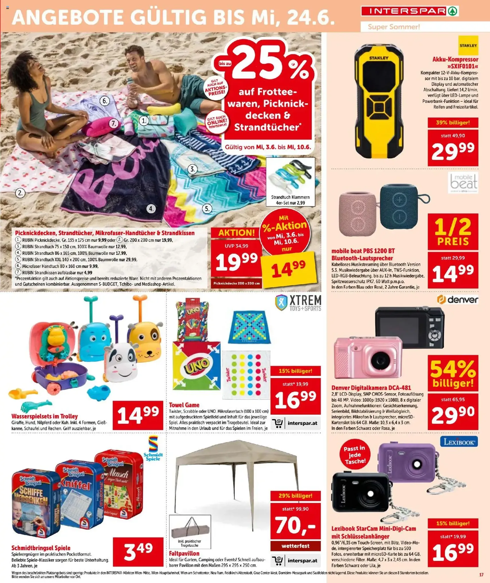 Interspar Flugblatt - Gültiger Prospekt ab 03.06.2026, Seite 17 von insgesamt 20