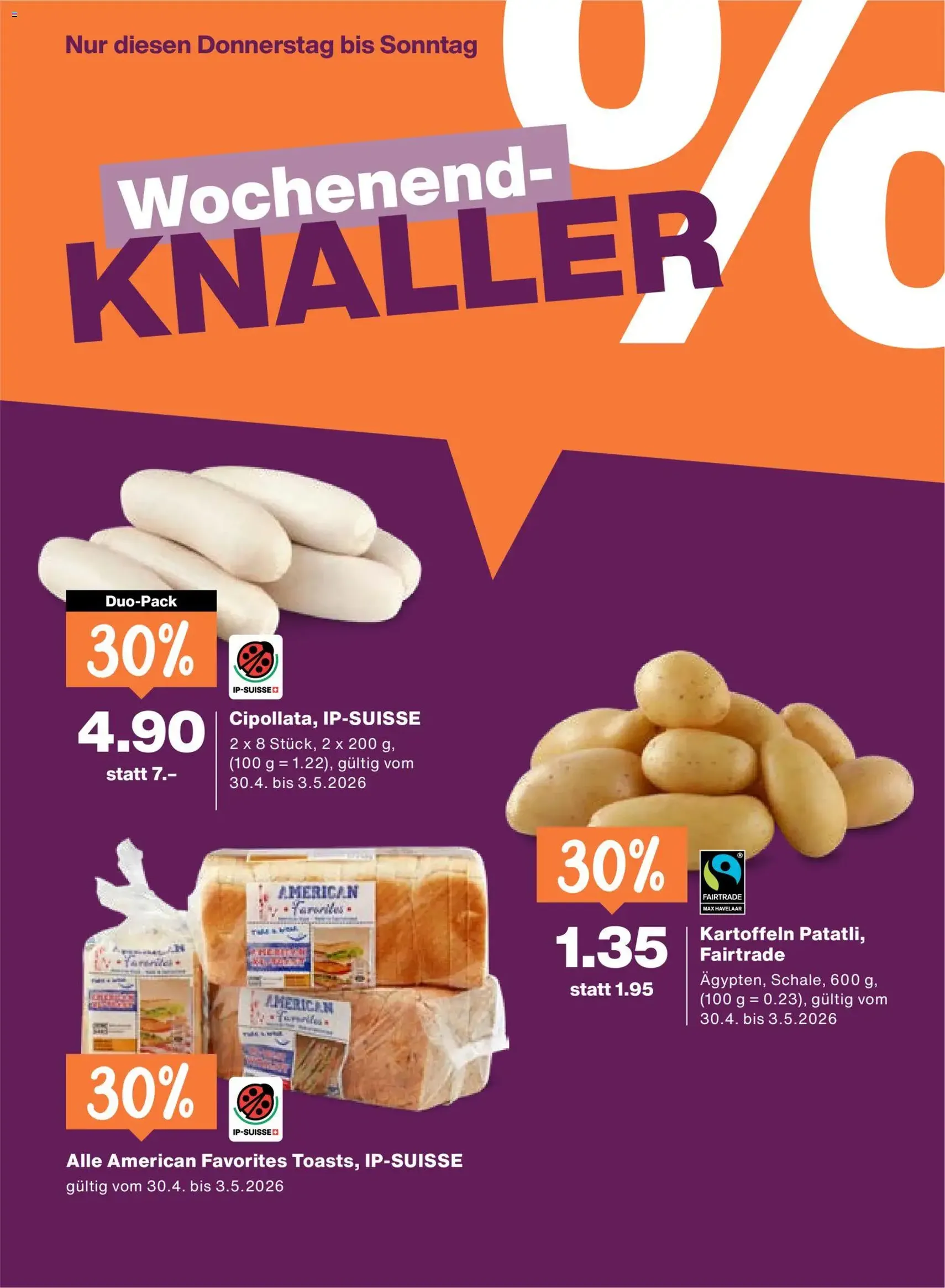 Migros aktionen - Gültiger Prospekt ab 30.04.2026, Seite 24 von insgesamt 24