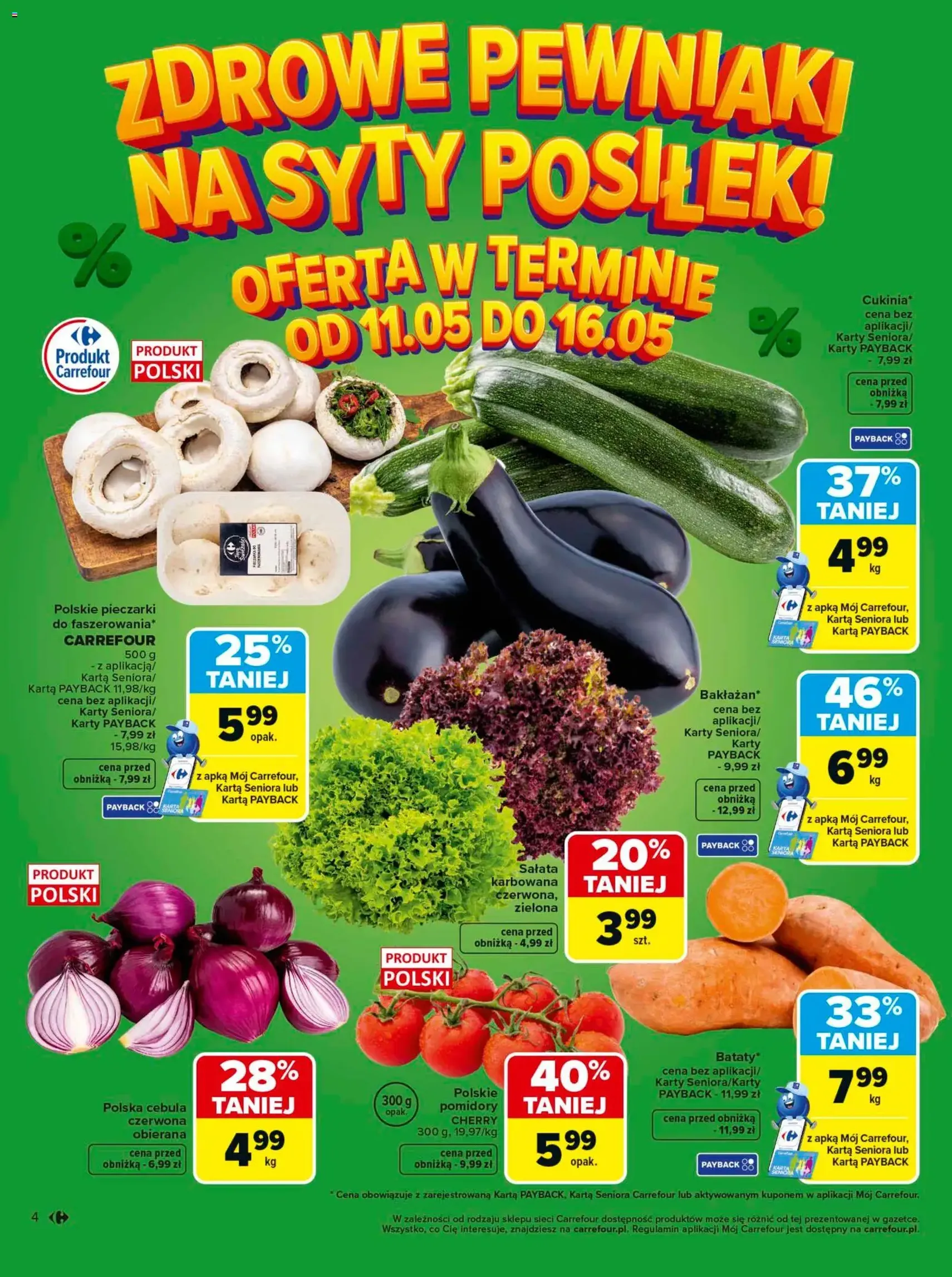 Carrefour gazetka - ważny gazetka od 11.05.2026 strona 4 z 63