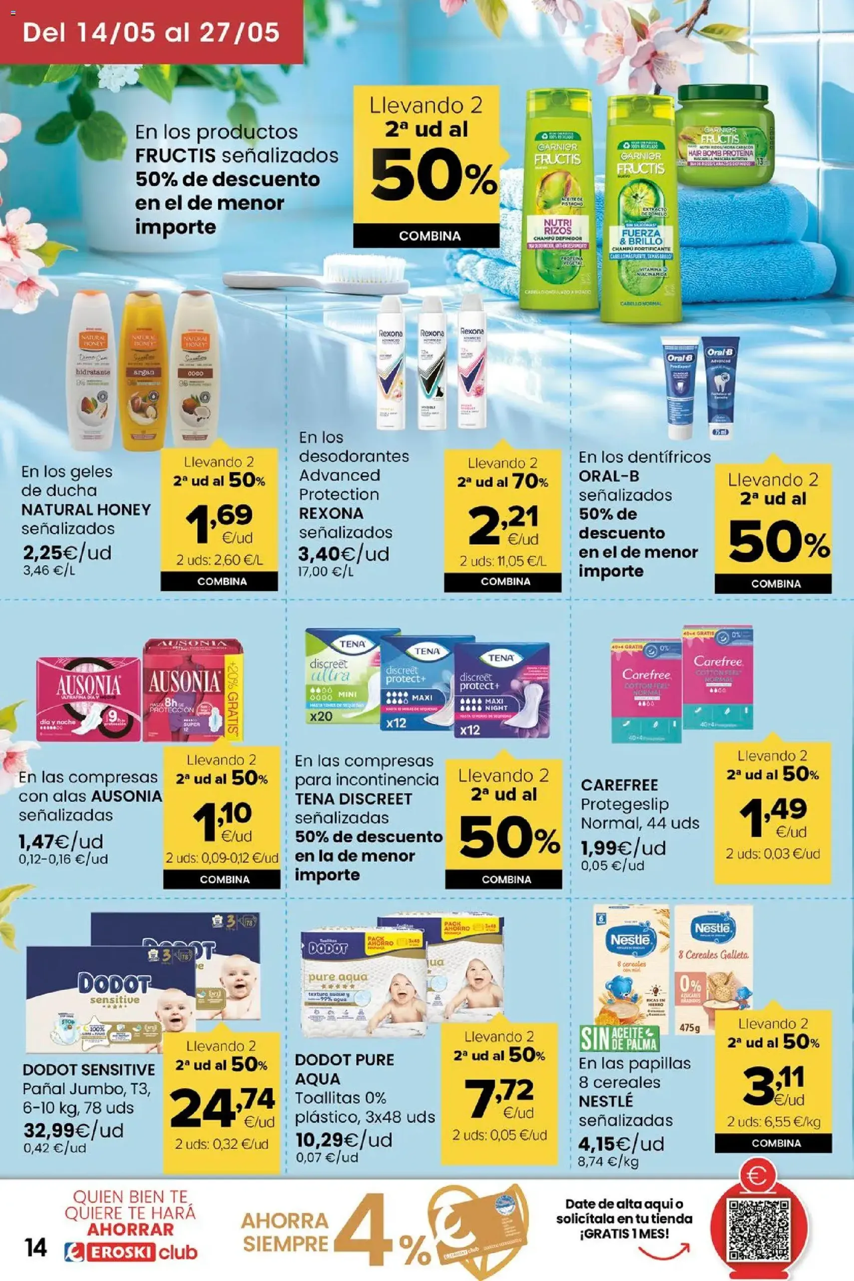 Eroski Miramos por ti - folleto válido desde 14/05/2026 página 14 de 16
