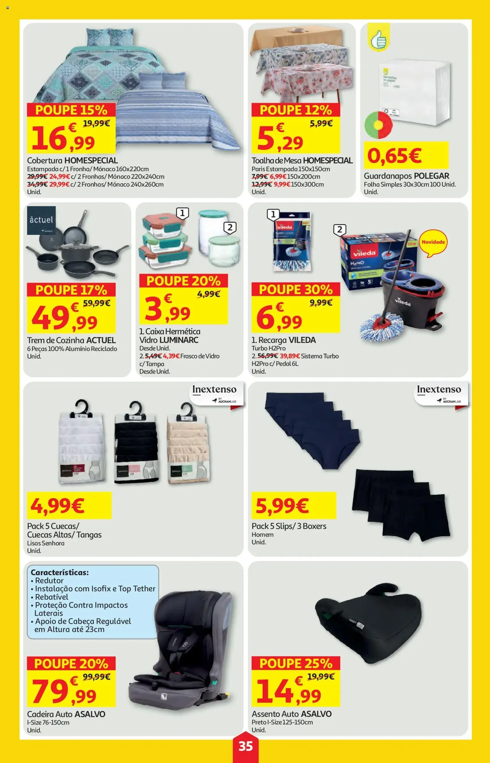 Auchan folheto - folheto válido a partir de 02/07/2026 página 35 de 40